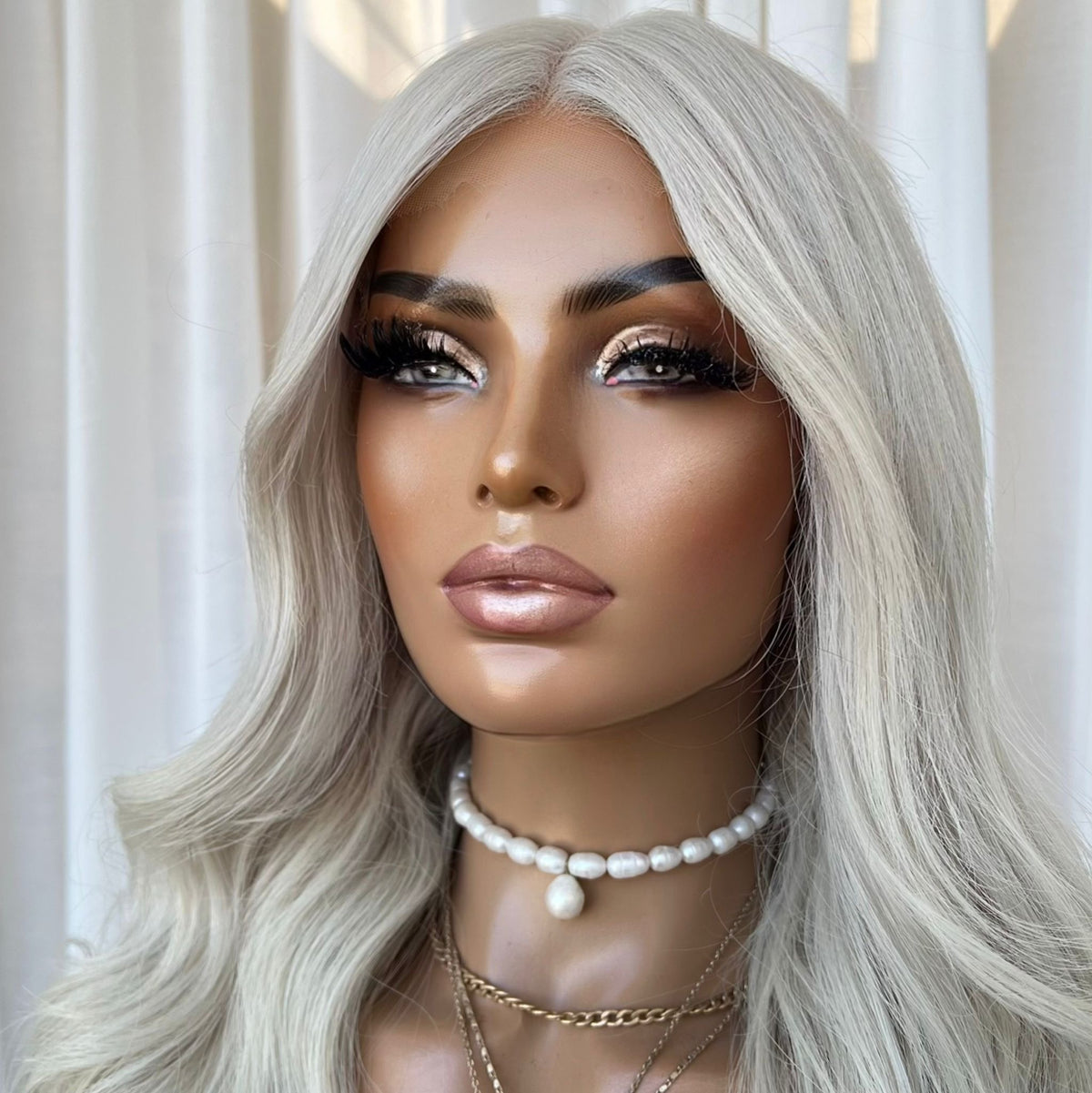 KING KYLIE PLATINUM | HD FULL LACE | S | MADE TO ORDER