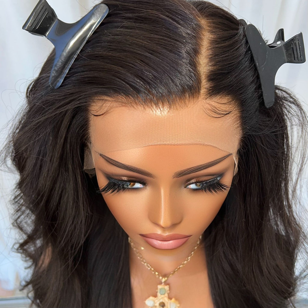 KING KYLIE | HD FULL LACE STRETCH CAP | XS-S