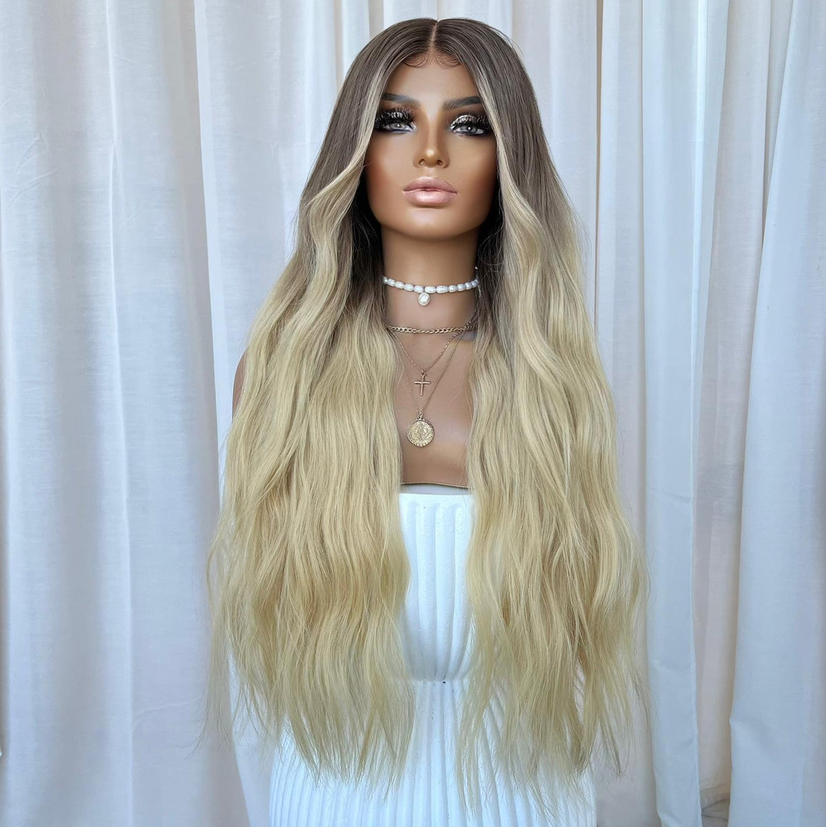 CIARA | HD FULL LACE STRETCH CAP | CUSTOM MADE