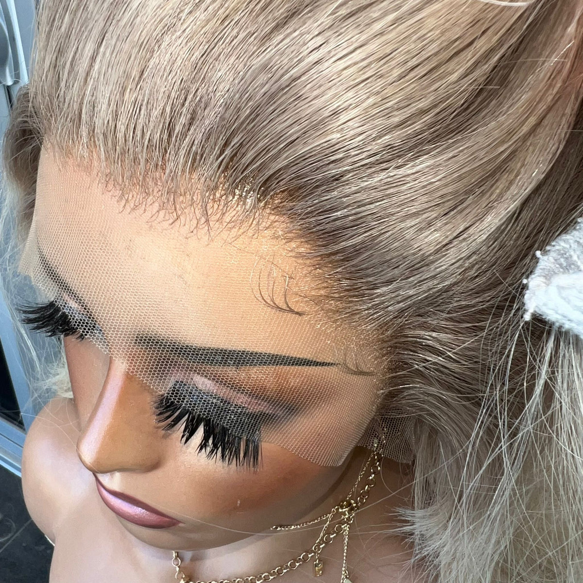 ASHLIE | HD FULL LACE STRETCH CAP | S-M