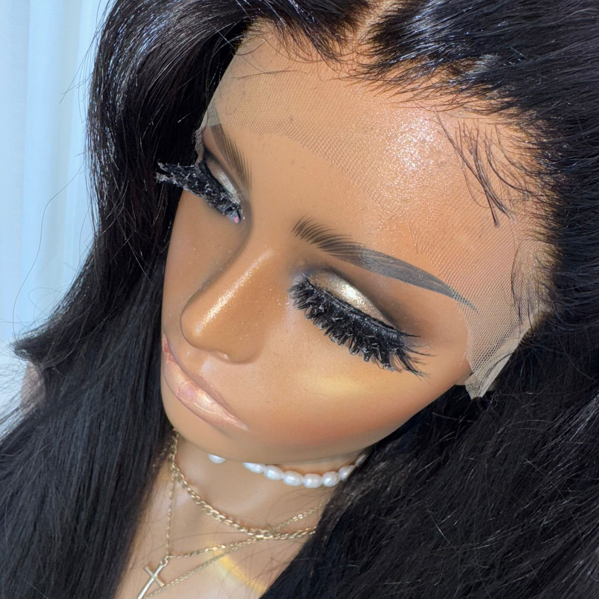 KING KYLIE | HD FULL LACE STRETCH CAP | DOUBLE DRAWN