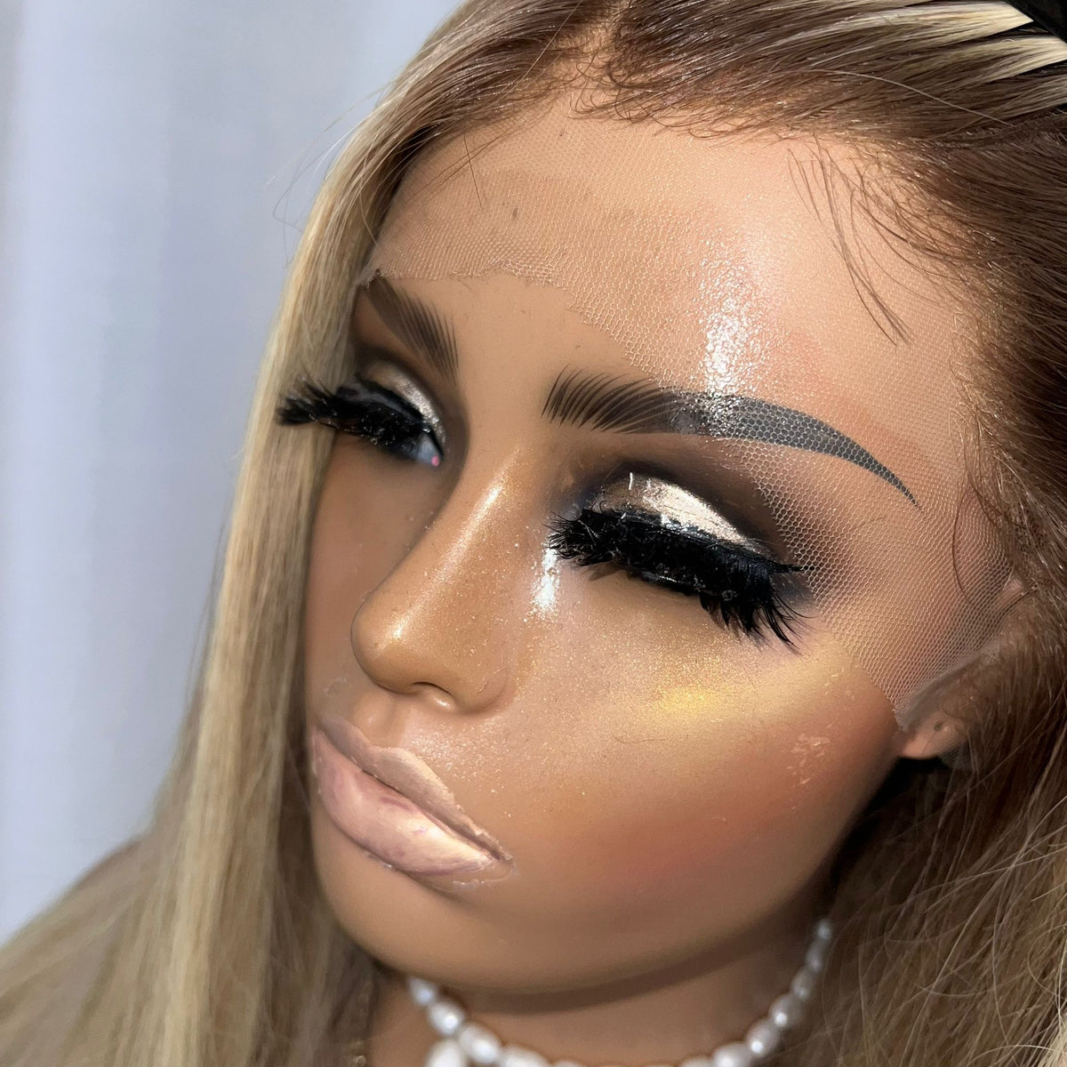 CAPRI | HD FULL LACE STRETCH CAP | S-M | MADE TO ORDER