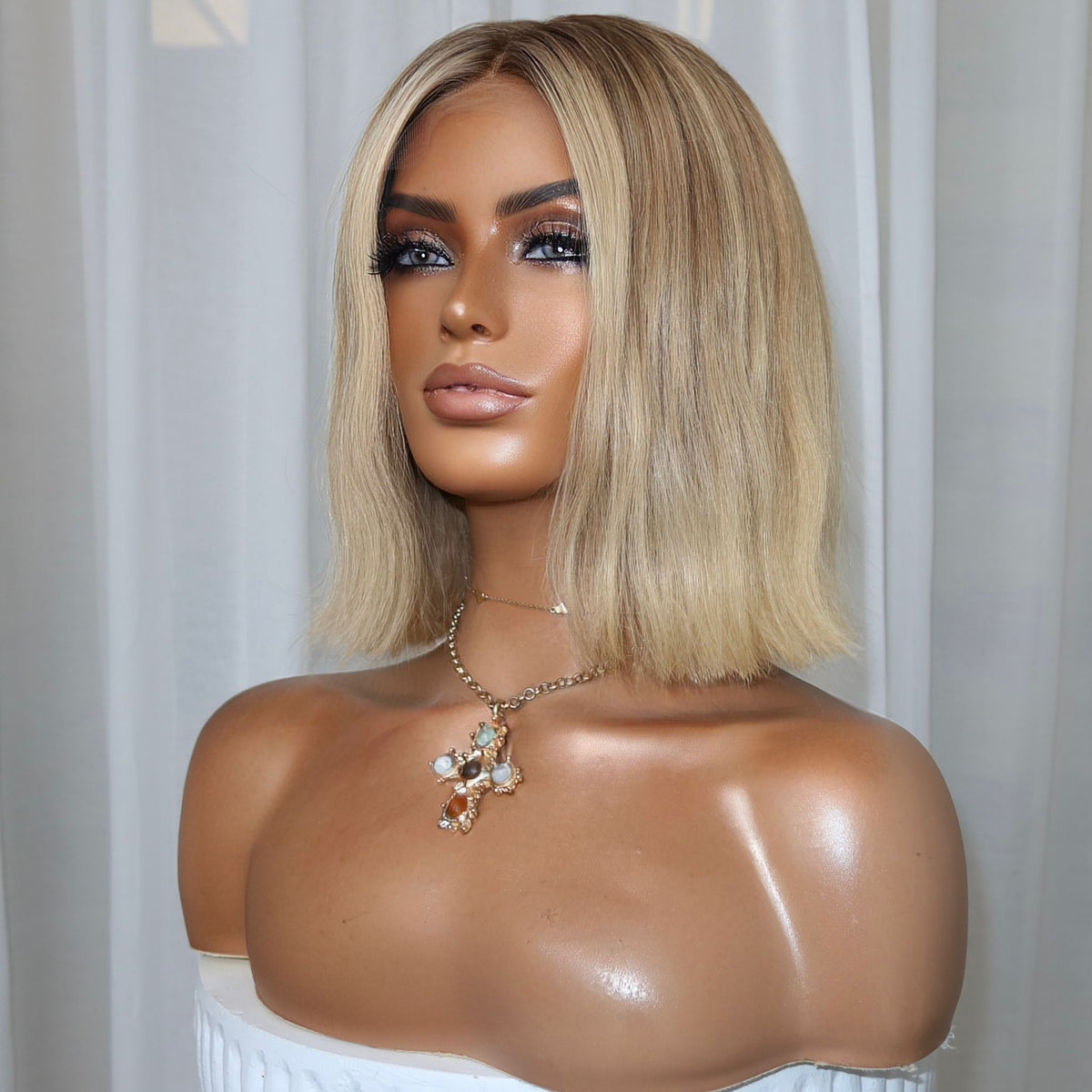 CARDI BLONDE | HD FULL LACE | S+M