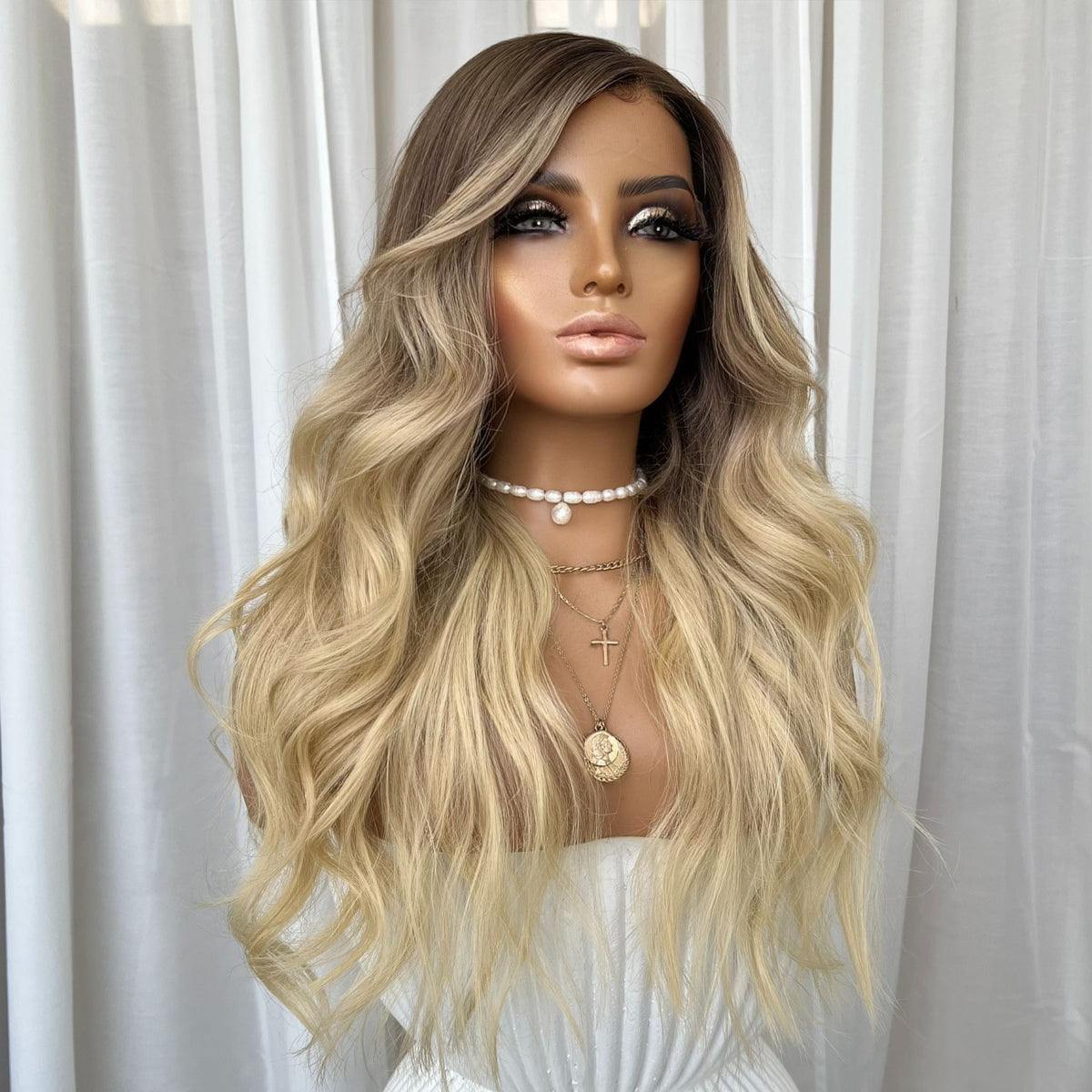 CIARA | HD FULL LACE STRETCH CAP | XS-S | MADE TO ORDER