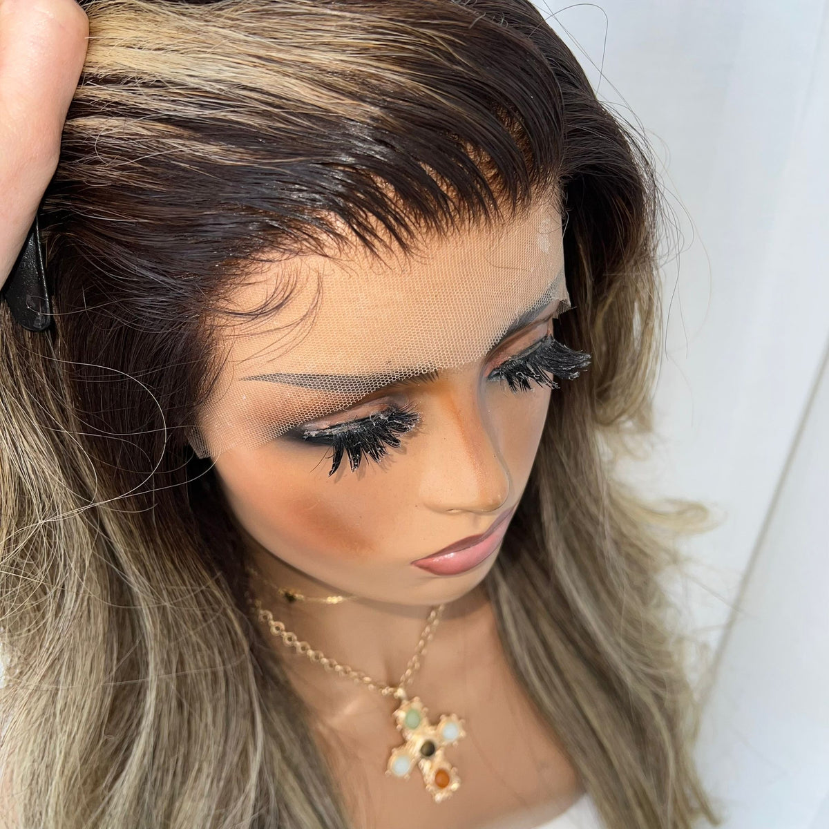 ELLIÈ | HD FULL LACE STRETCH CAP | S-M