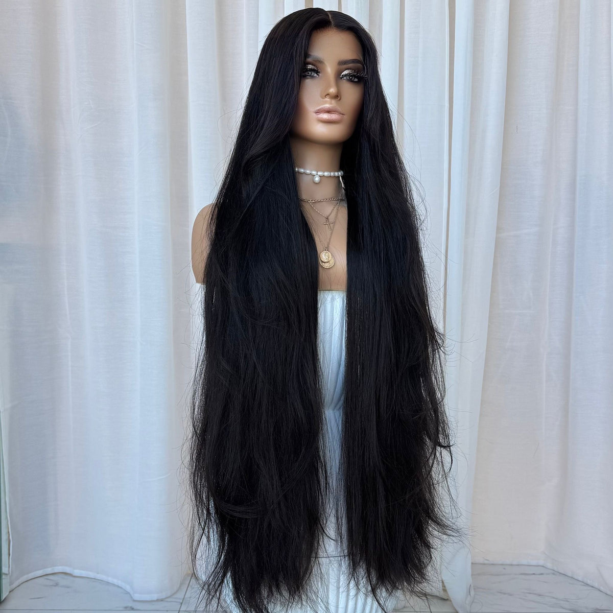 KING KYLIE | HD FULL LACE STRETCH CAP | DOUBLE DRAWN