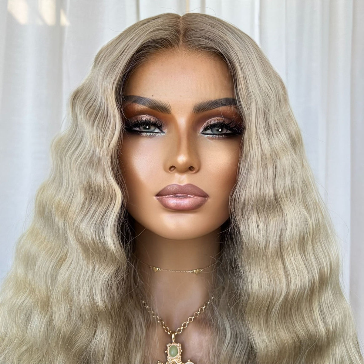 ASHLIE | HD FULL LACE STRETCH CAP | S-M