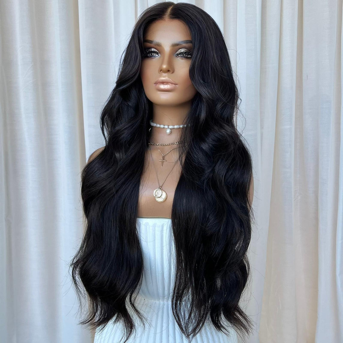 KING KYLIE | DOUBLE DRAWN | HD FULL LACE STRETCH CAP | CUSTOM MADE