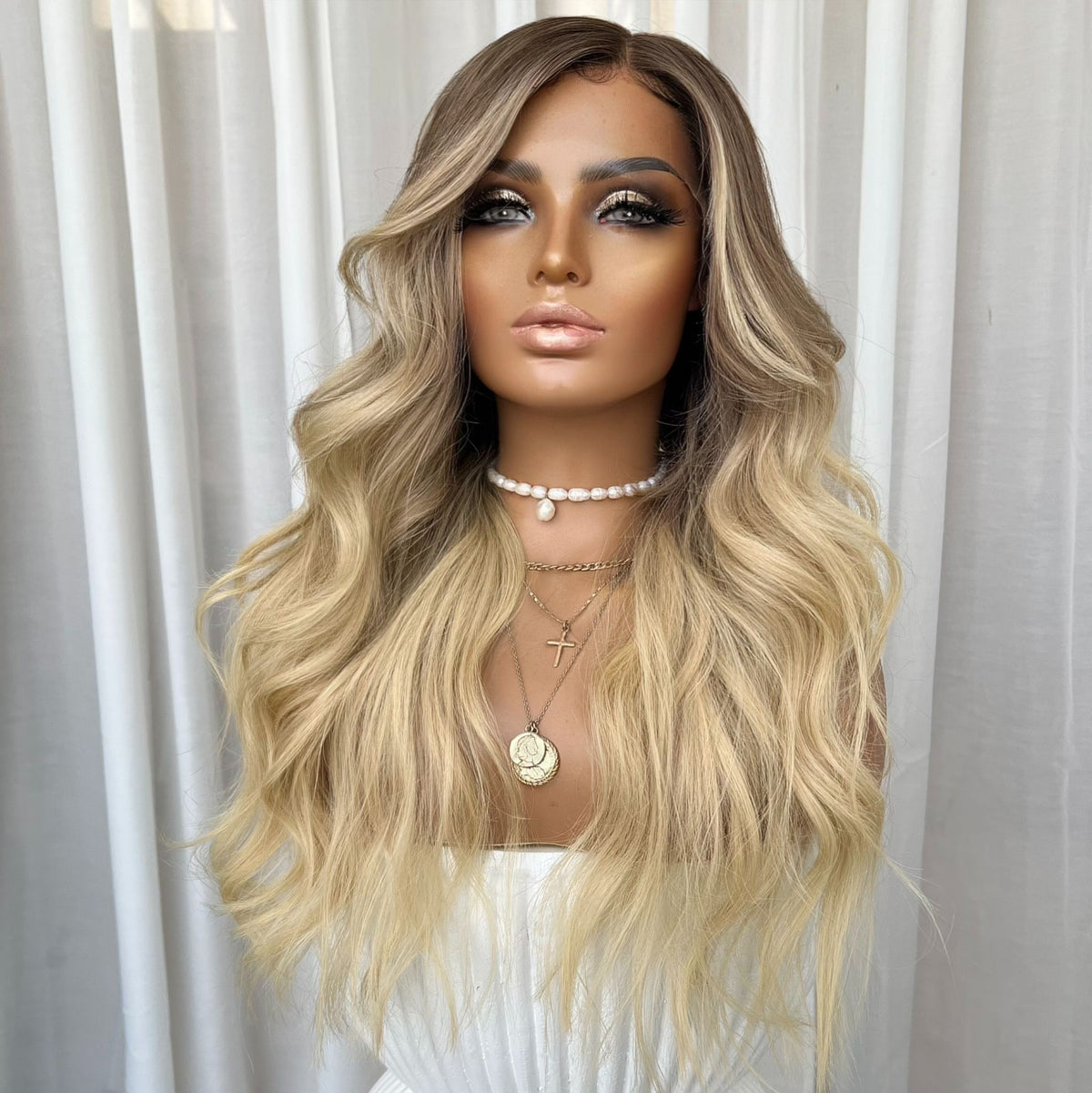 CIARA | HD FULL LACE STRETCH CAP | XS-S | MADE TO ORDER