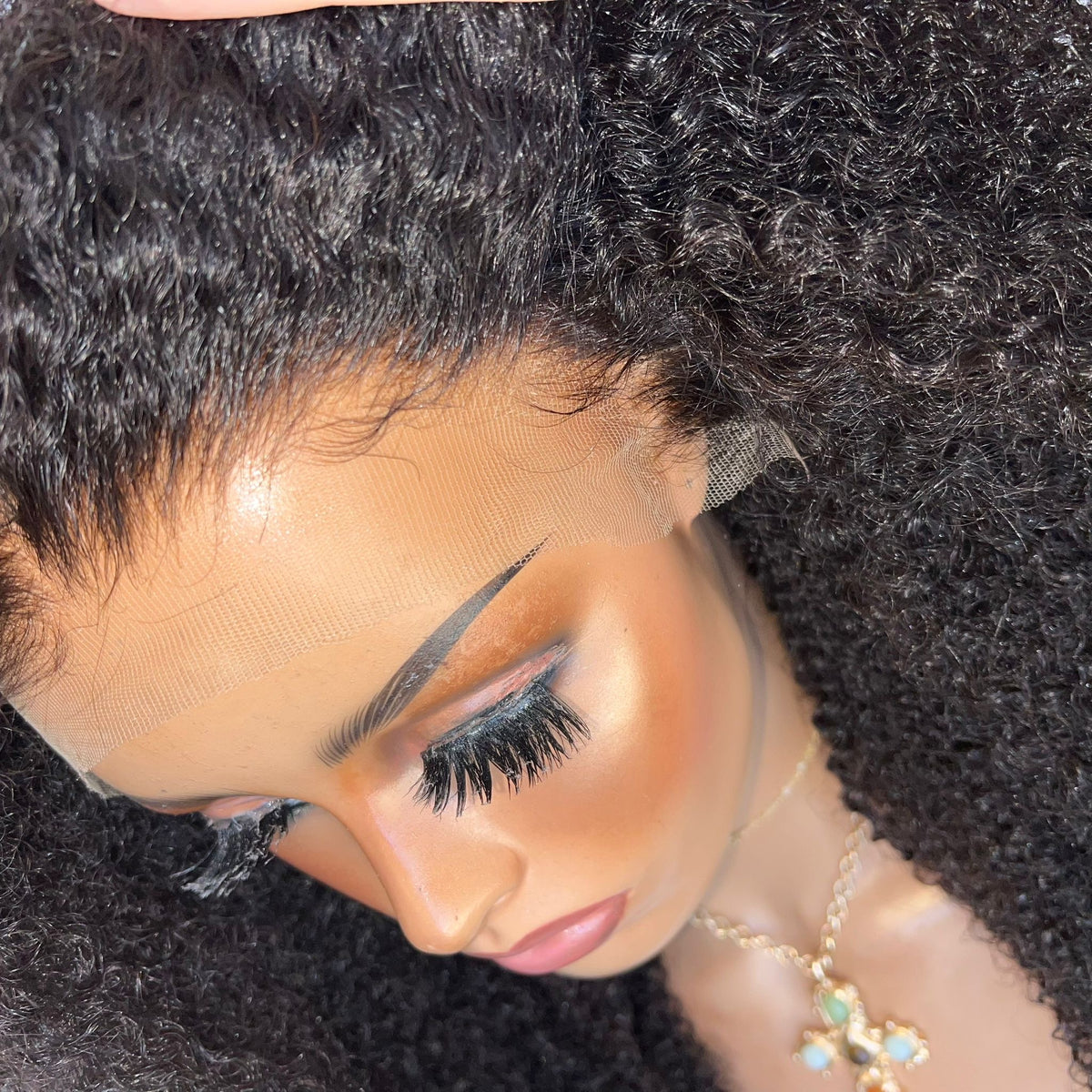 KYLIE KINKY CURL | HD LACE FRONT | XS-S