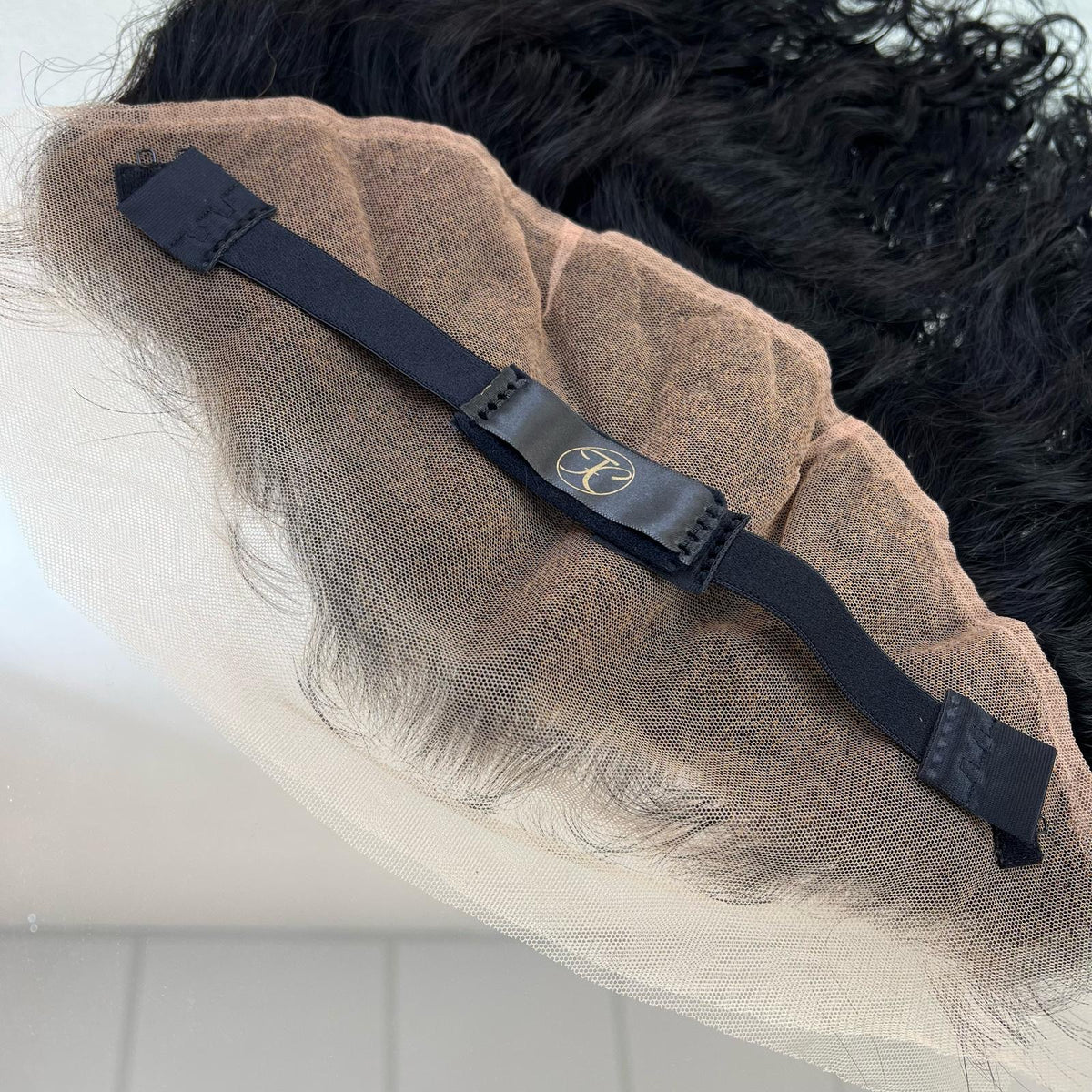 KYLIE BLACK RAW WAVY | FRONTAL | 14 INCHES