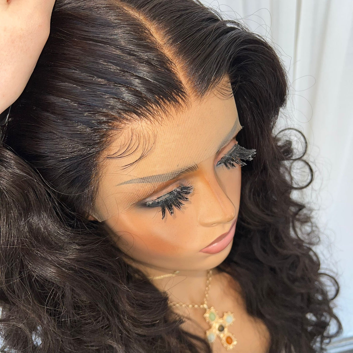 KING KYLIE RAW WAVY | HD FULL LACE STRETCH CAP | XS-S | MADE TO ORDER