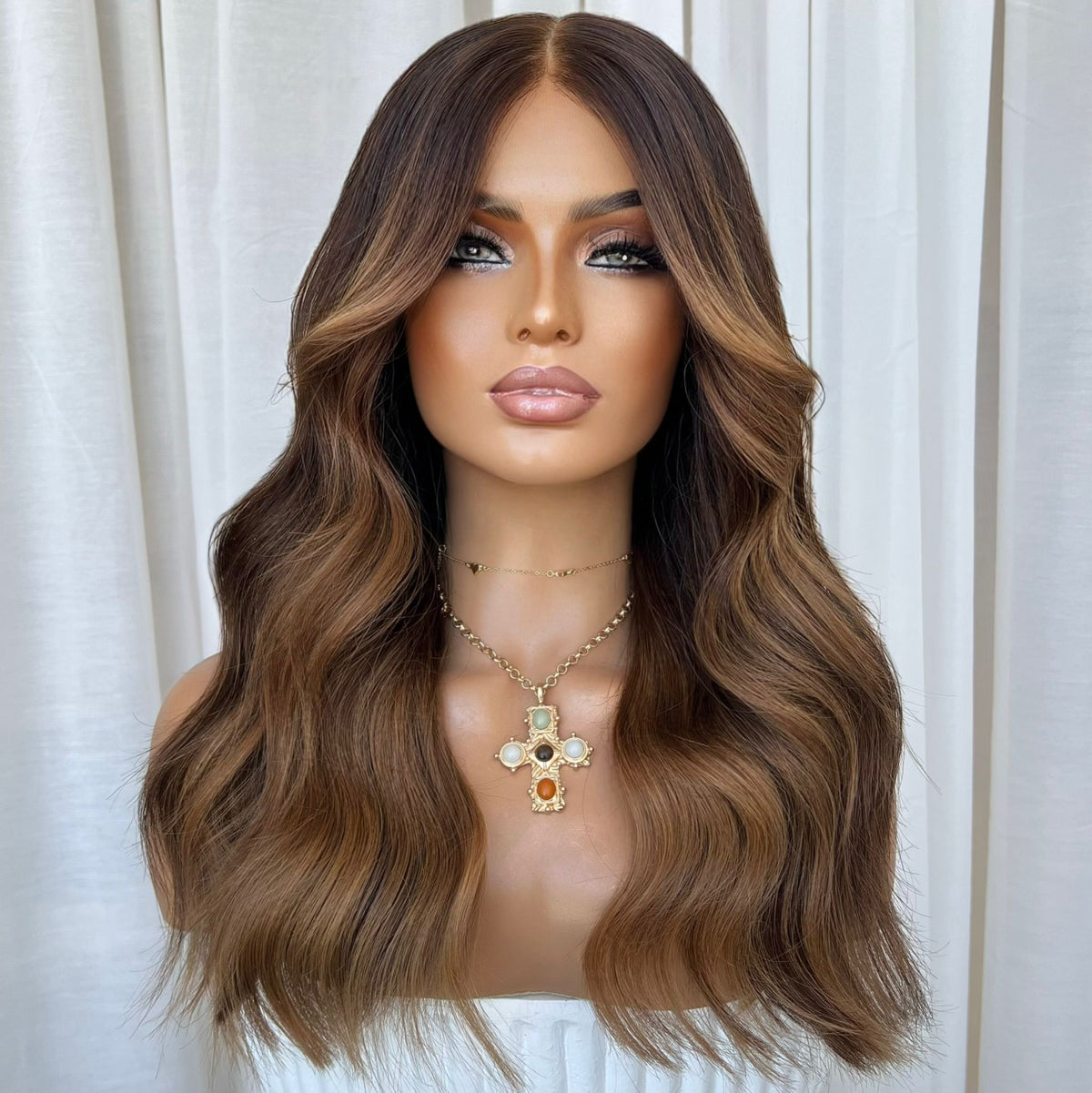 ADRIANA | HD LACE FRONT | CUSTOM MADE