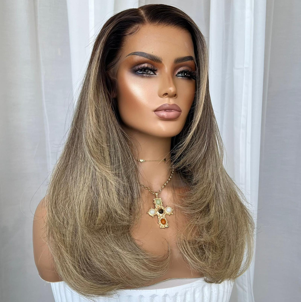 ELLIÈ | HD FULL LACE STRETCH CAP