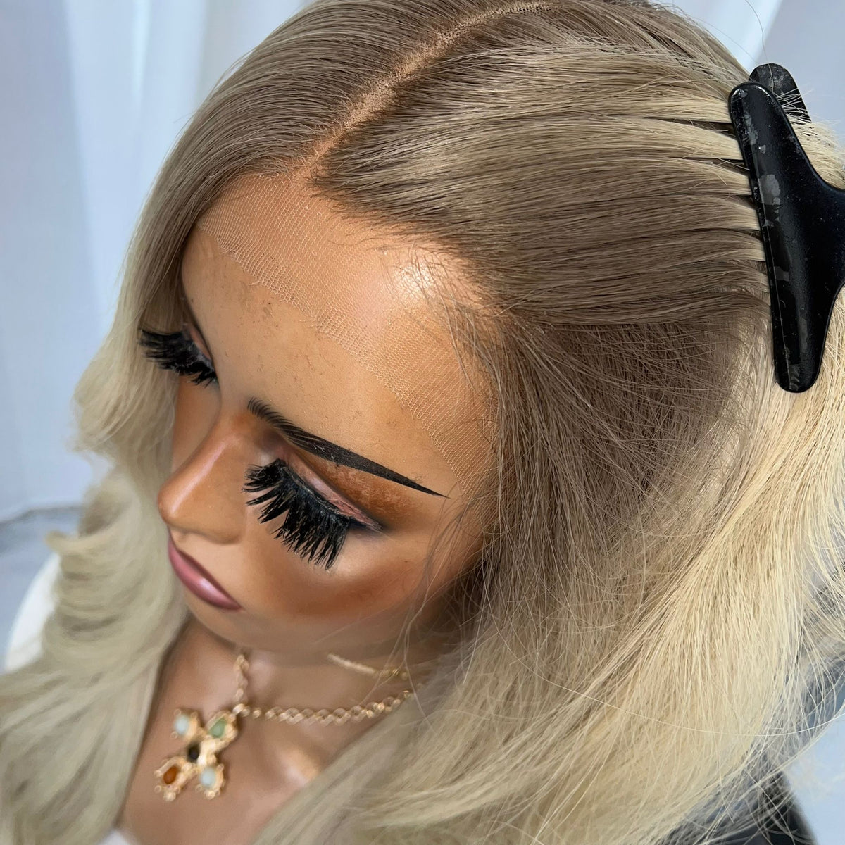 ASHLIE | HD FULL LACE STRETCH CAP | S-M