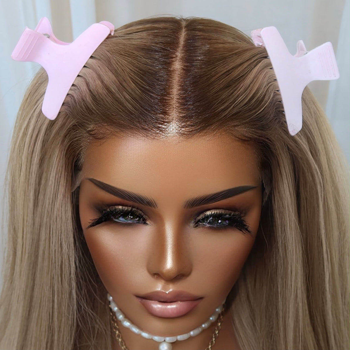 ELLA ROSE | HD FULL LACE STRETCH CAP | M-L
