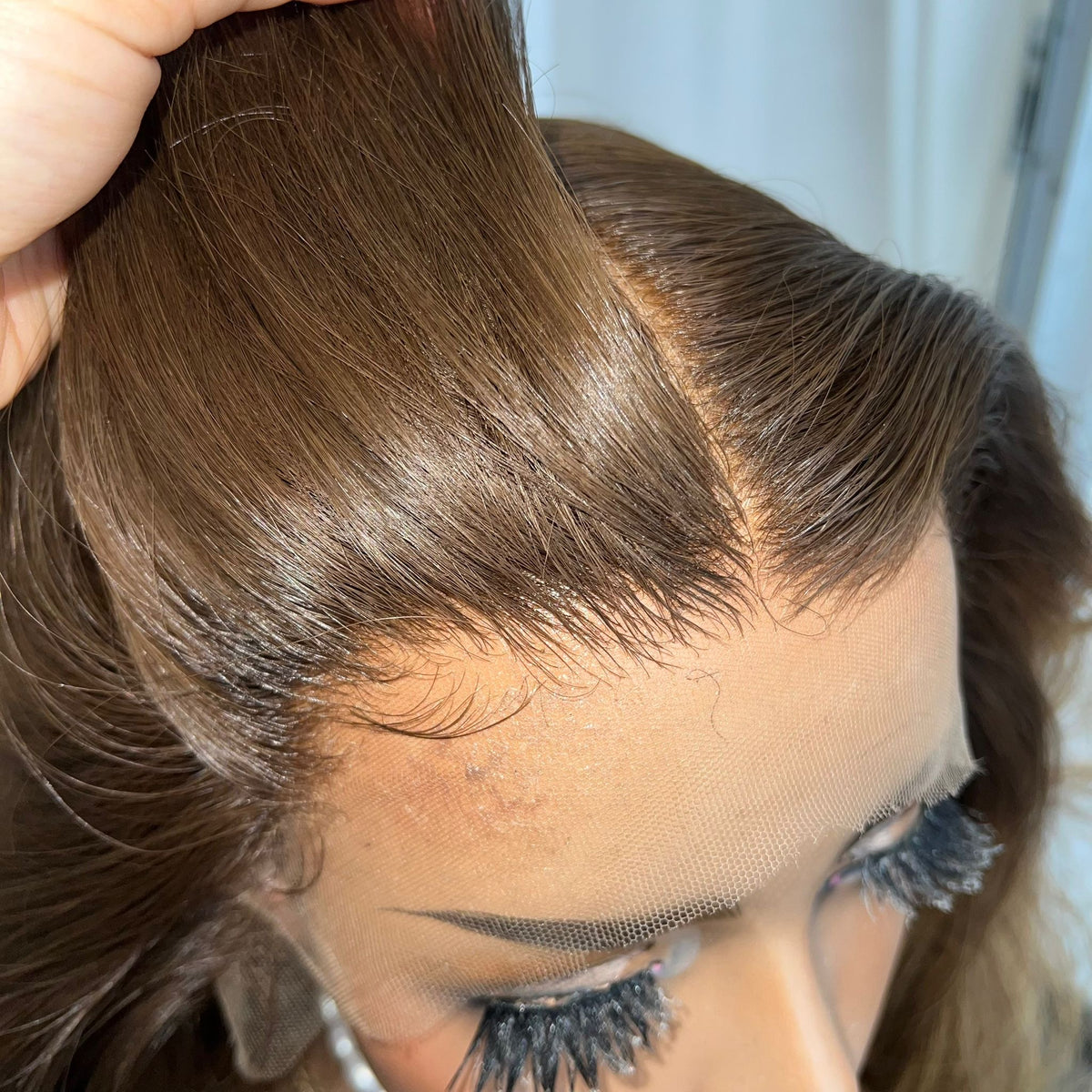 AMARA | HD FULL LACE STRETCH CAP | S-M