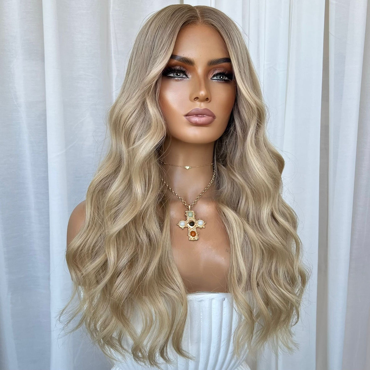 CHARLOTTE | HD FULL LACE STRETCH CAP | XS-S