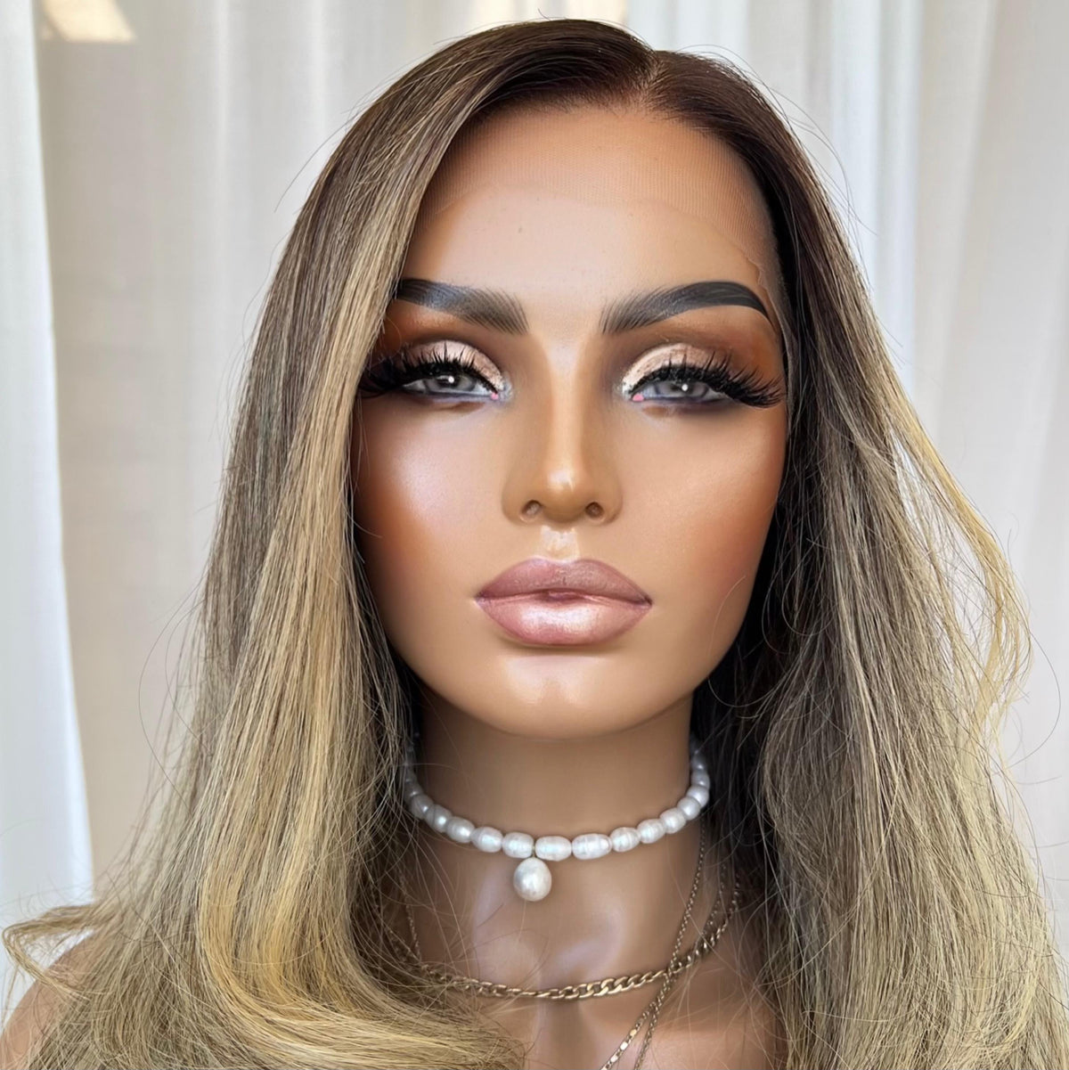 ELLIÈ | HD FULL LACE STRETCH CAP | XS-S | MADE TO ORDER