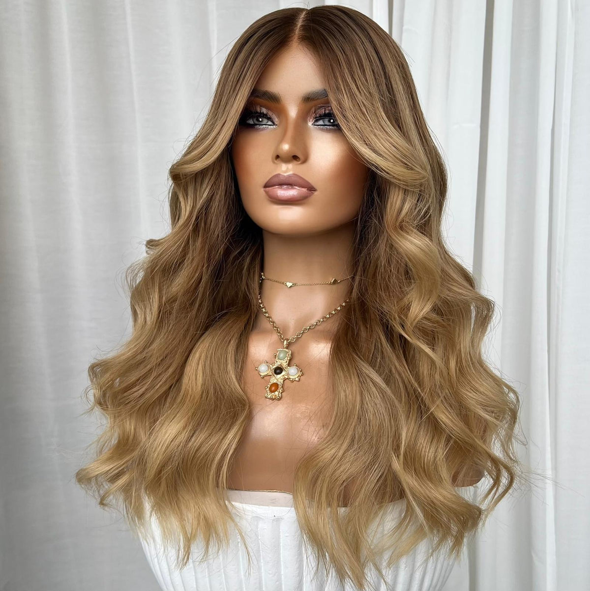 HARIETTÈ | HD FULL LACE STRETCH CAP | S-M