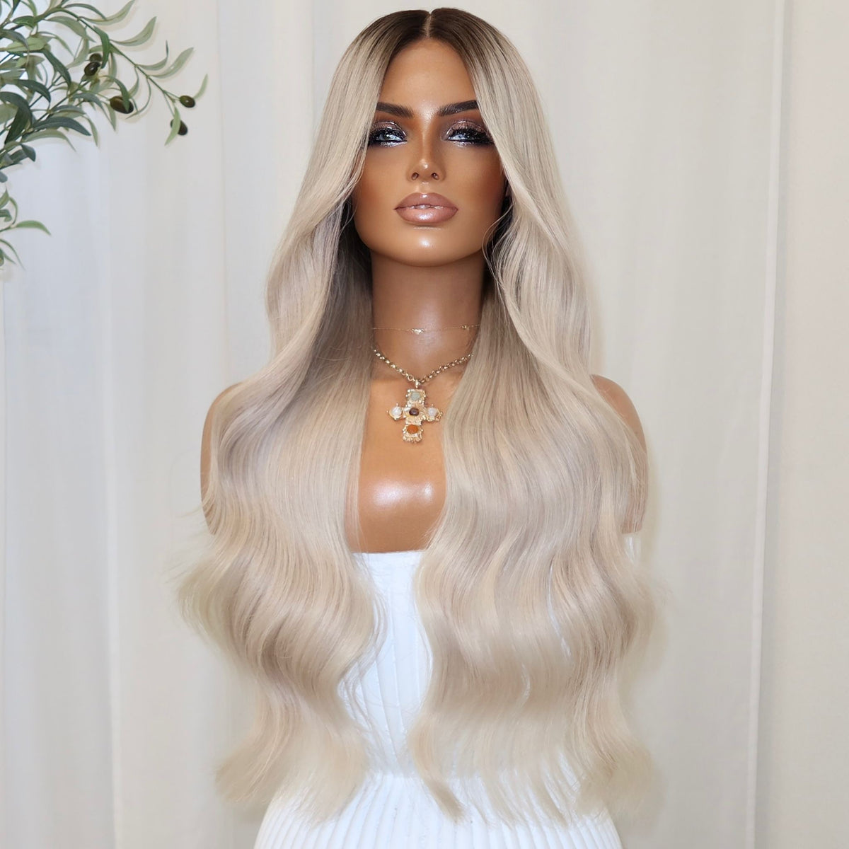 YEEZY PLATINUM | HD LACE FRONT