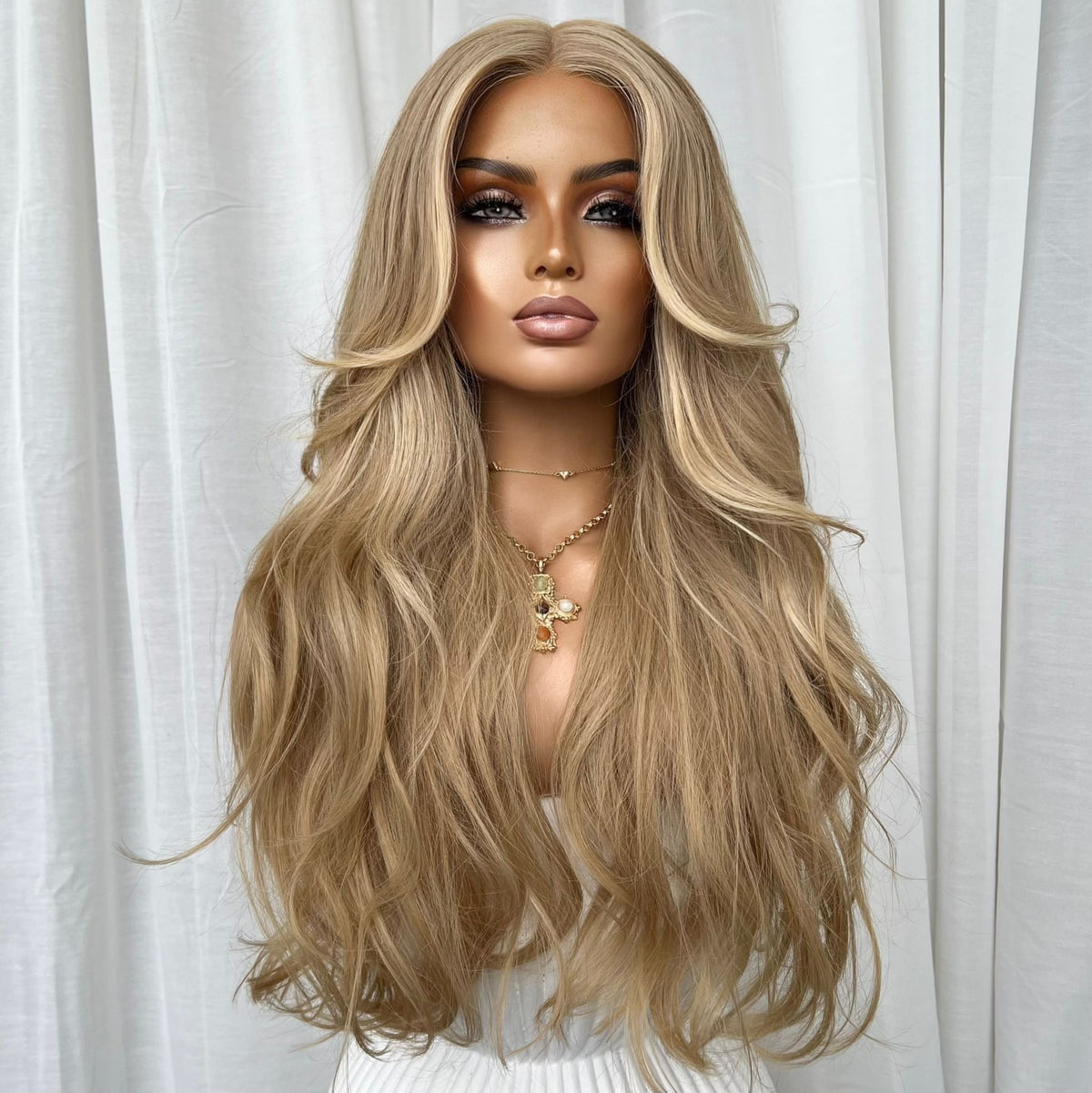 EMMA LISA | HD FULL LACE STRETCH CAP | XS-S