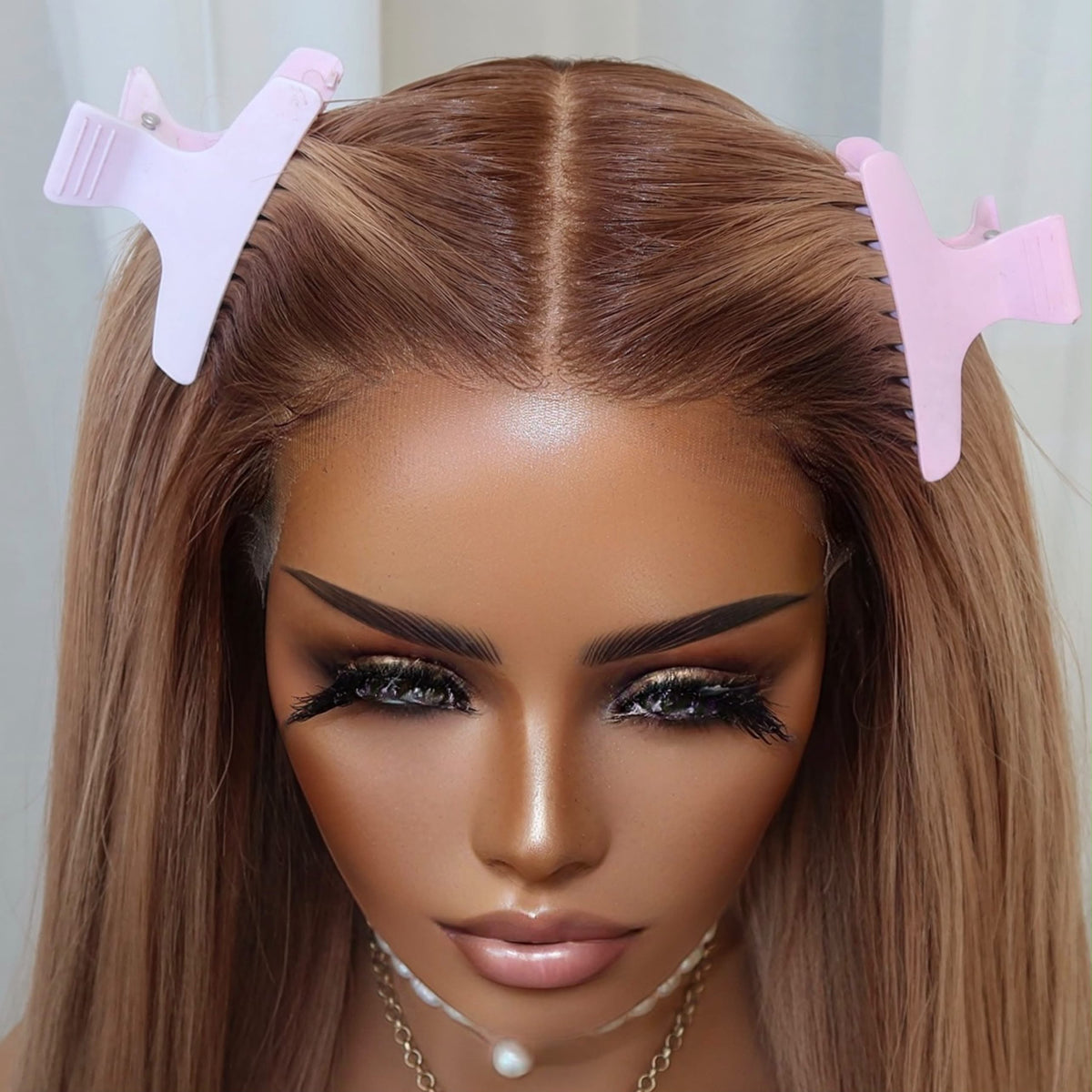 OLIVIA | HD FULL LACE STRETCH CAP