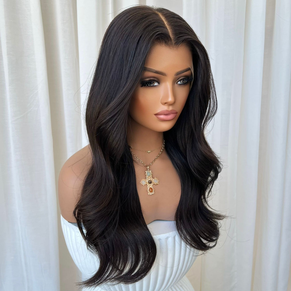 KING KYLIE LAGOS HAIRLINE | HD FULL LACE STRETCH CAP | S-M