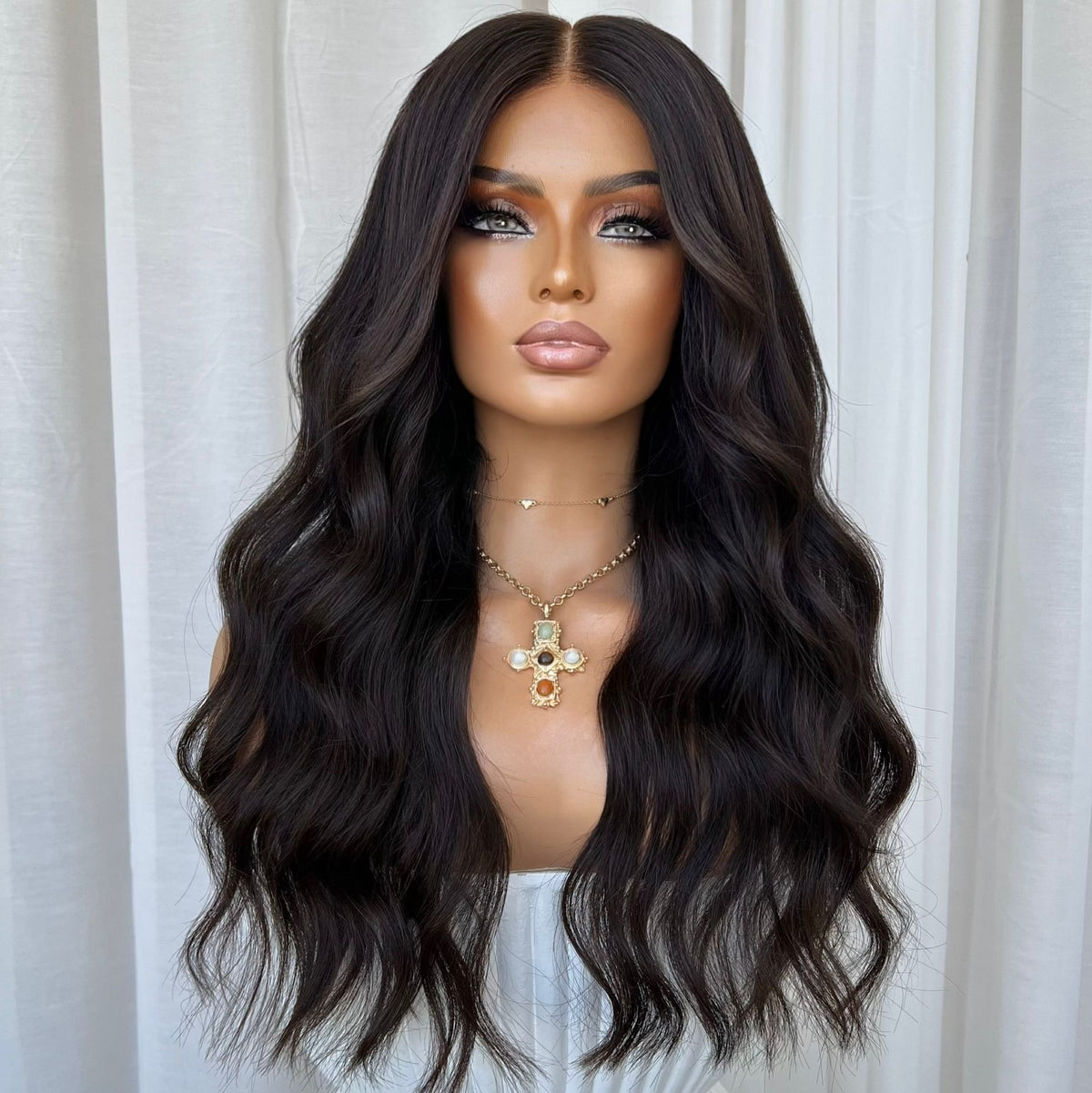 KING KYLIE | HD FULL LACE STRETCH CAP | XS-S