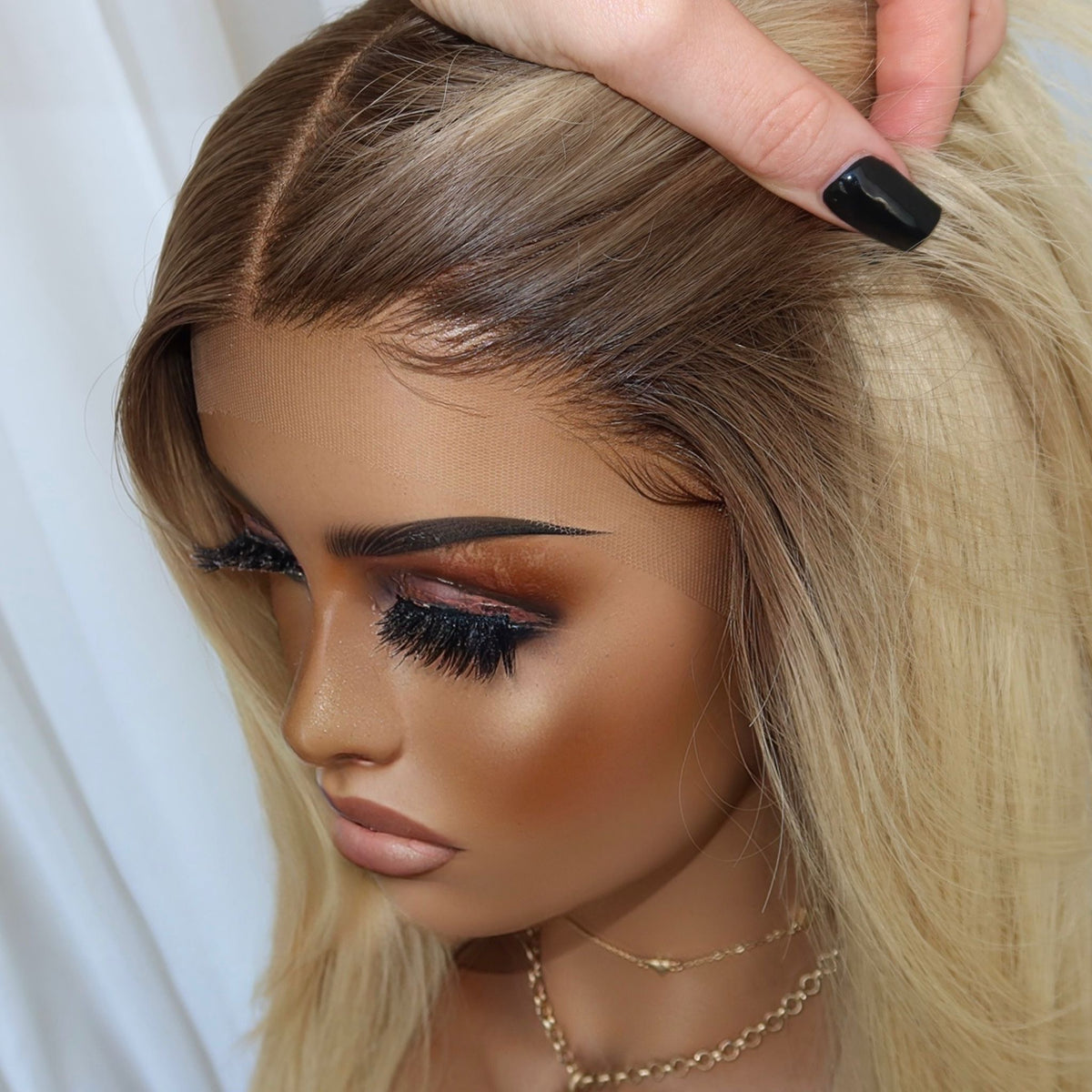 CHYNA | HD FULL LACE STRETCH CAP