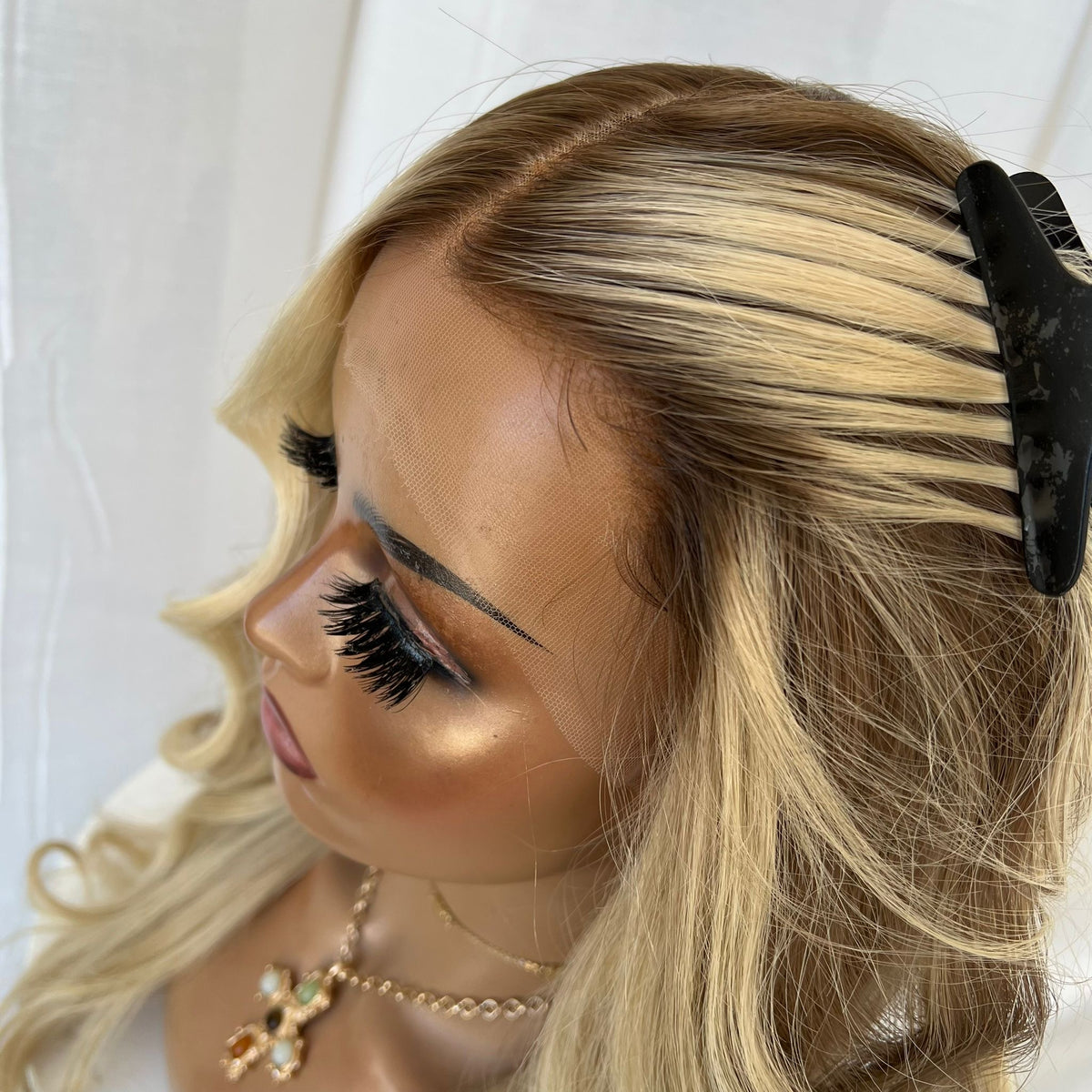 SYDNEY | HD FULL LACE STRETCH CAP | XS-S