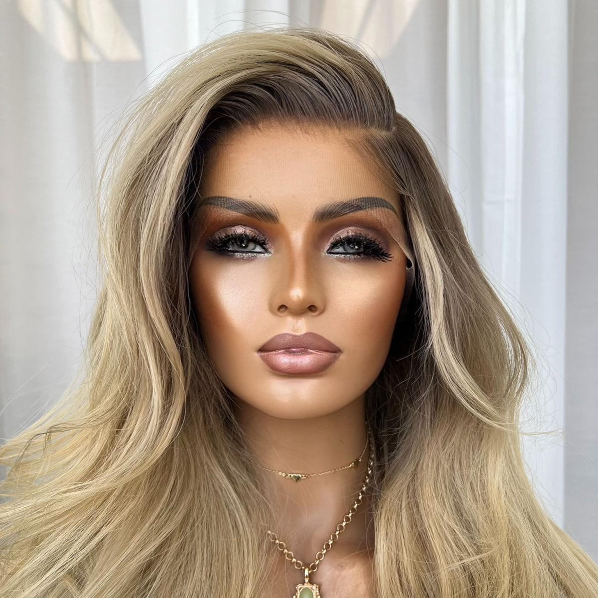 ALINA | HD FULL LACE STRETCH CAP | S-M