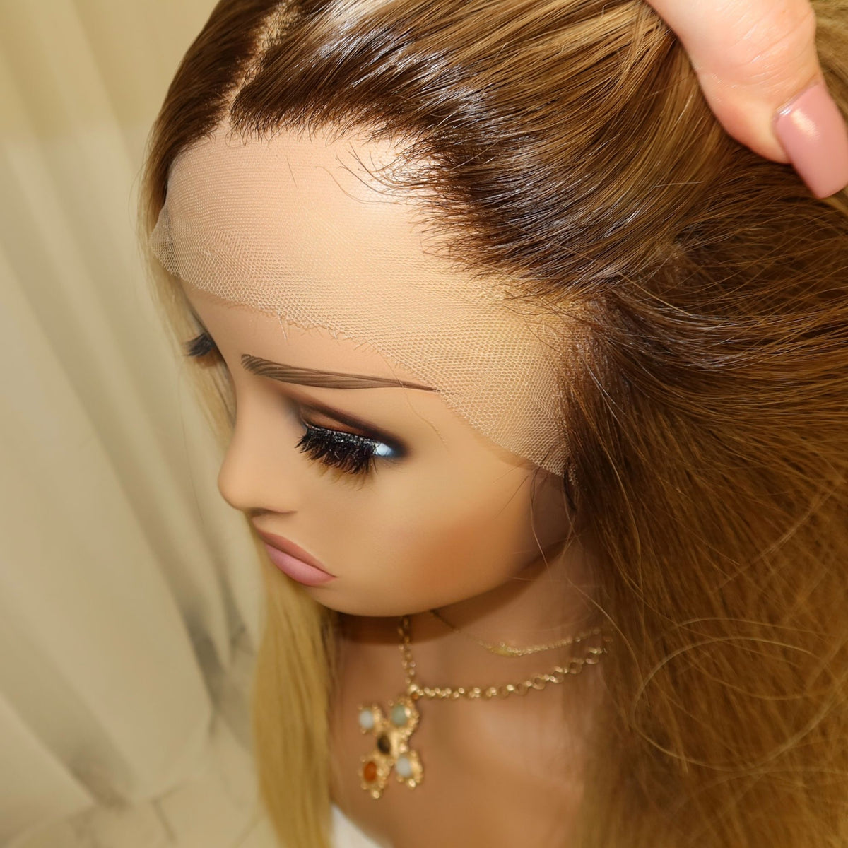 CIARA | HD FULL LACE STRETCH CAP | XS-S