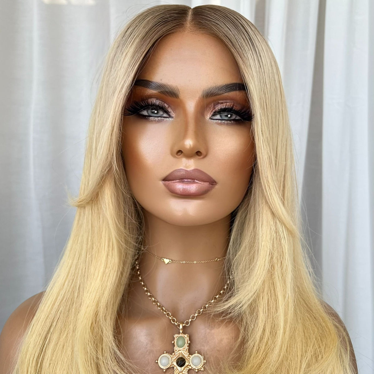 RUSSIAN BLONDE | HD LACE FRONT | XS-S