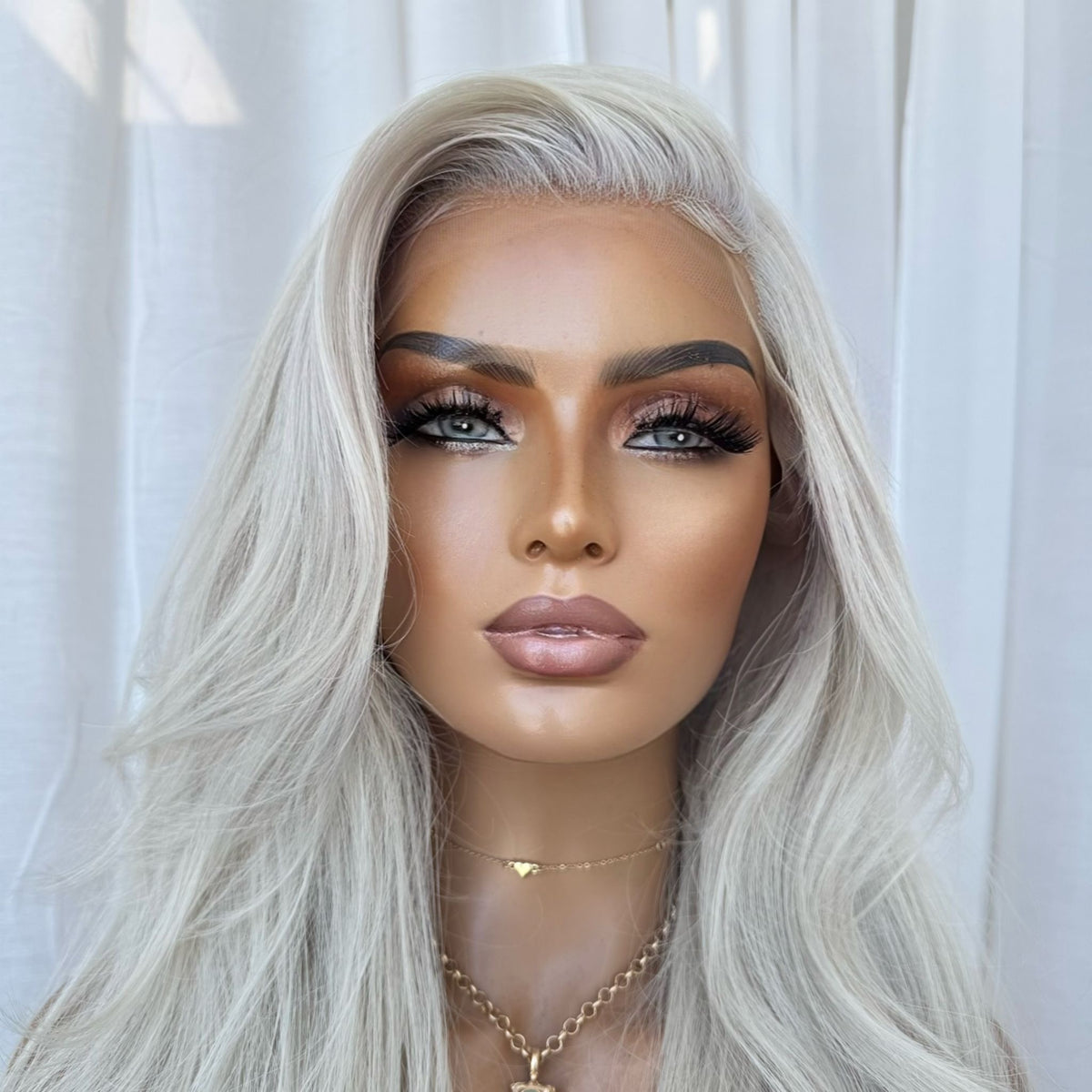 KING KYLIE PLATINUM | HD FULL LACE | M+L | MADE TO ORDER