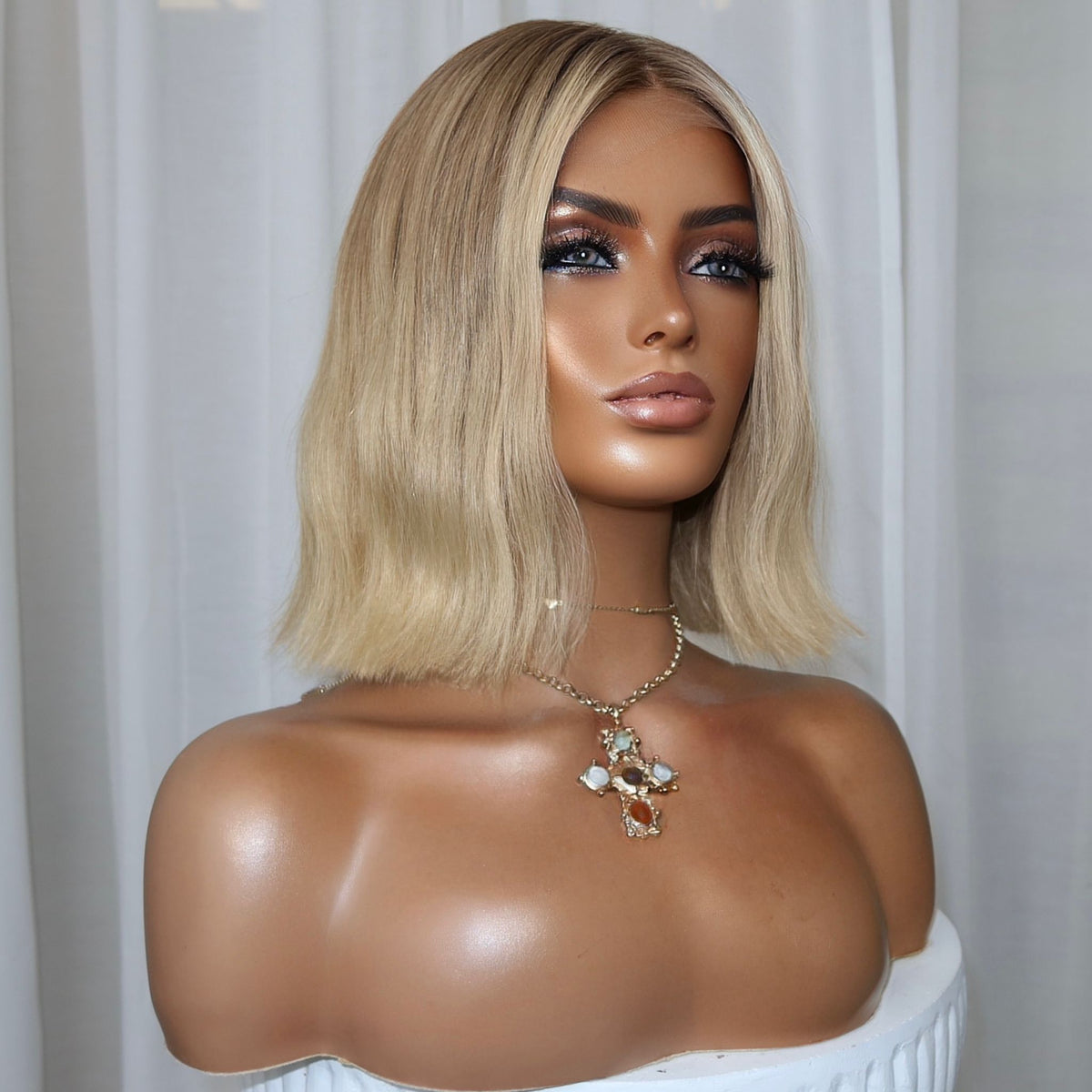 CARDI BLONDE | HD FULL LACE | S+M