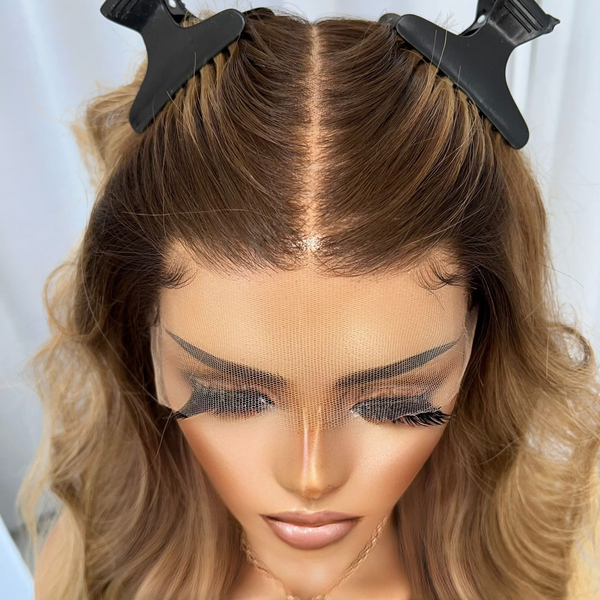 HARIETTÈ | HD FULL LACE STRETCH CAP | S-M