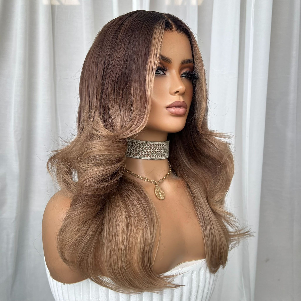 KRISTINA | HD FULL LACE STRETCH CAP