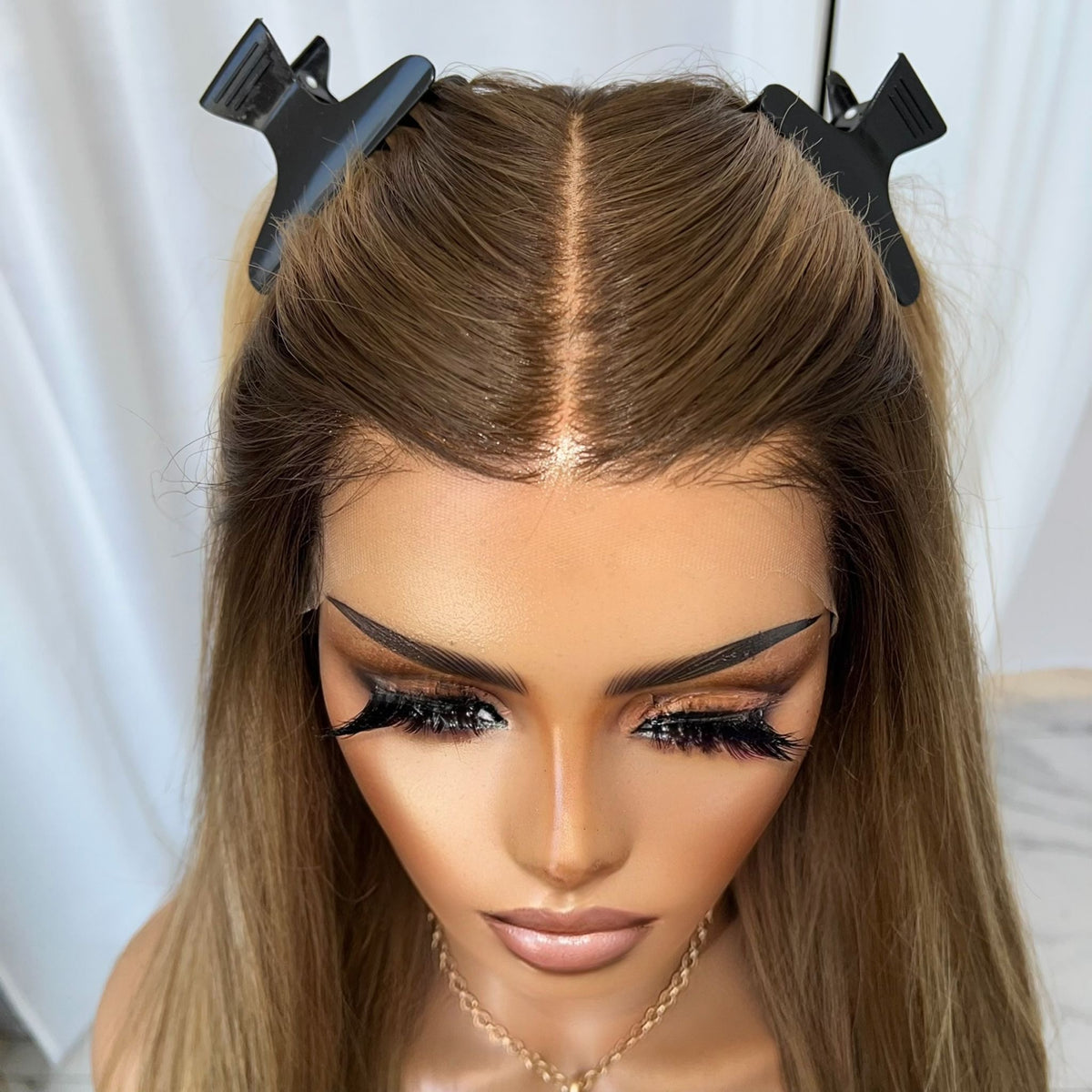 HARIETTÈ | HD FULL LACE STRETCH CAP | S-M