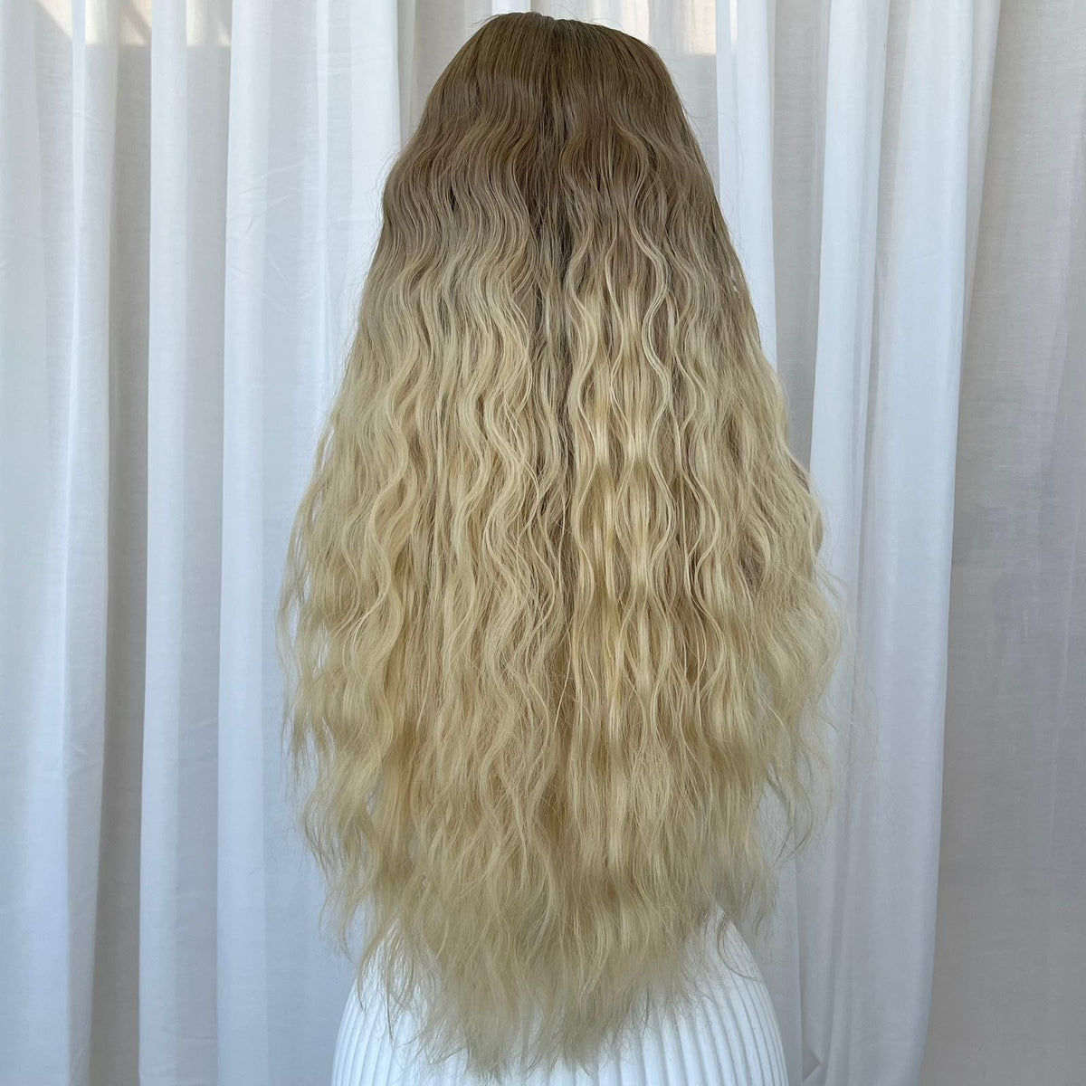 CARDI BLONDE | LACE FRONT | S-M
