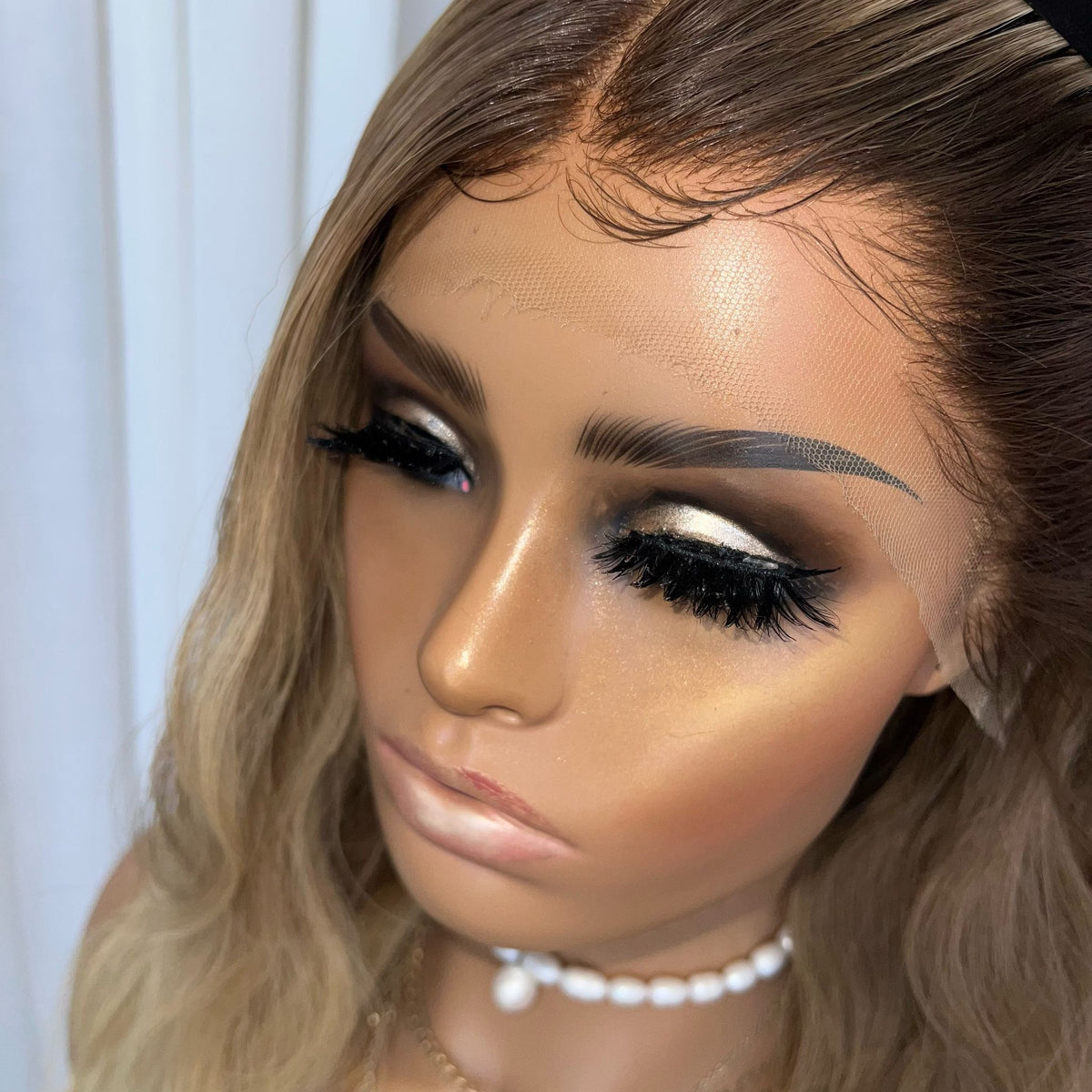 LONDON | HD FULL LACE STRETCH CAP | XS-S