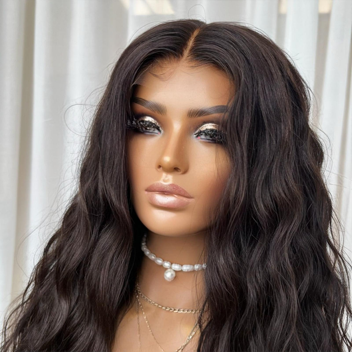 KING KYLIE RAW WAVY | HD FULL LACE | M+L