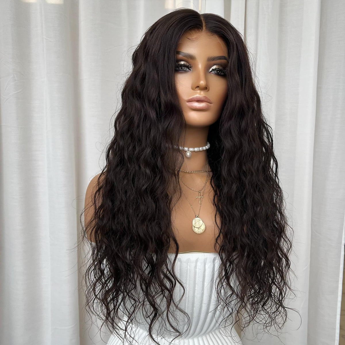 KING KYLIE RAW WAVY | HD FULL LACE | M+L