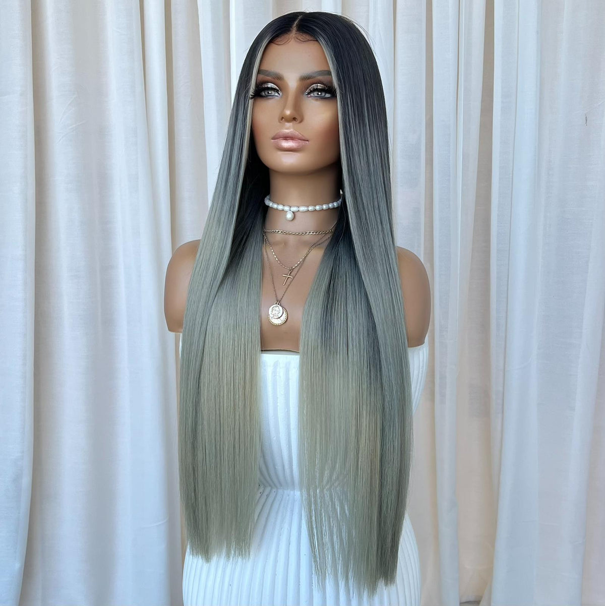 RAVEN | HD FULL LACE STRETCH CAP | XS-S