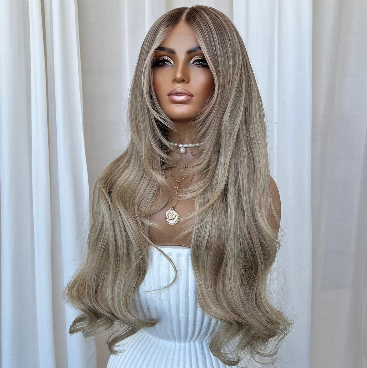 STASSI | LACE FRONT