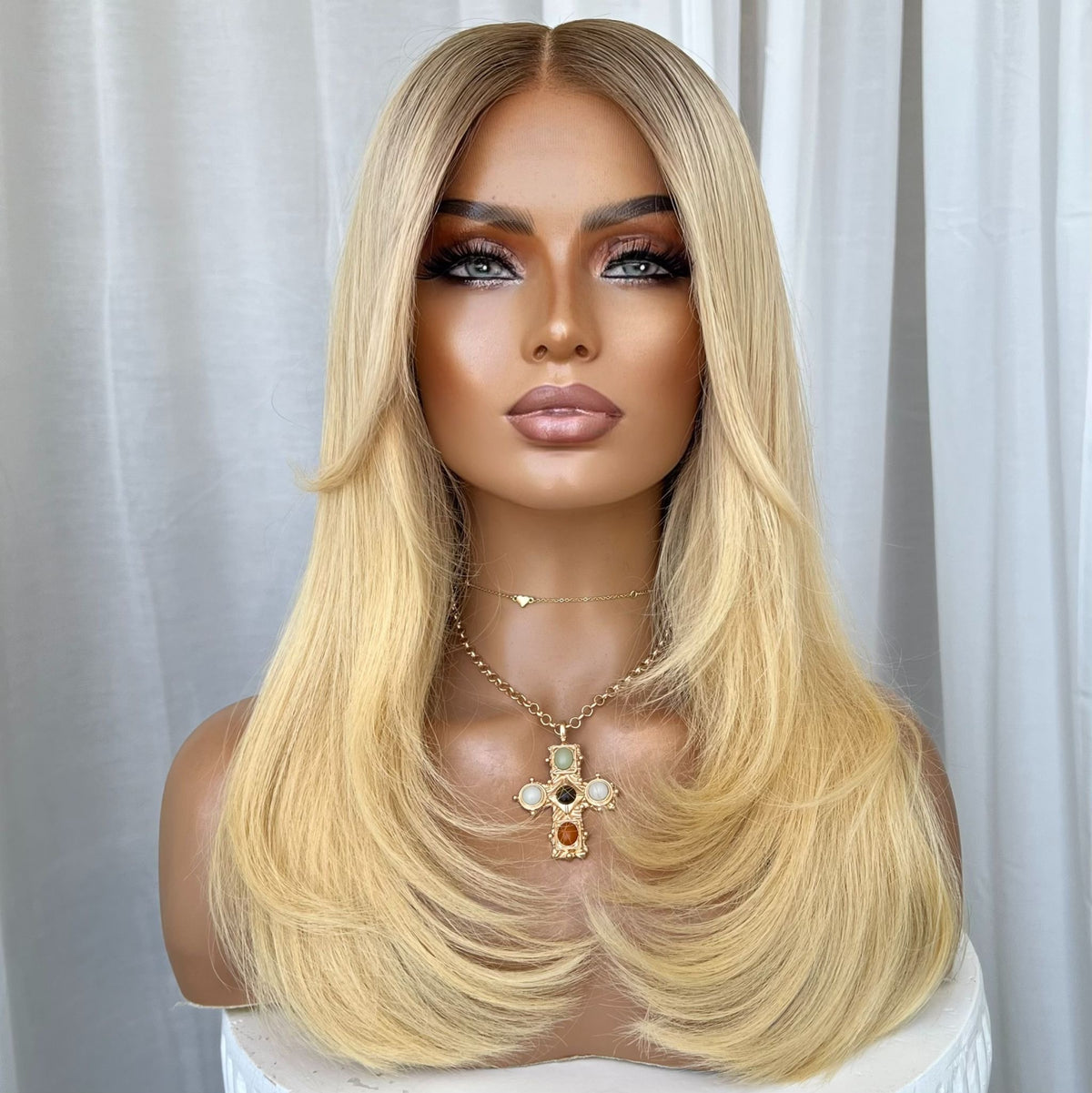 RUSSIAN BLONDE | HD LACE FRONT | XS-S