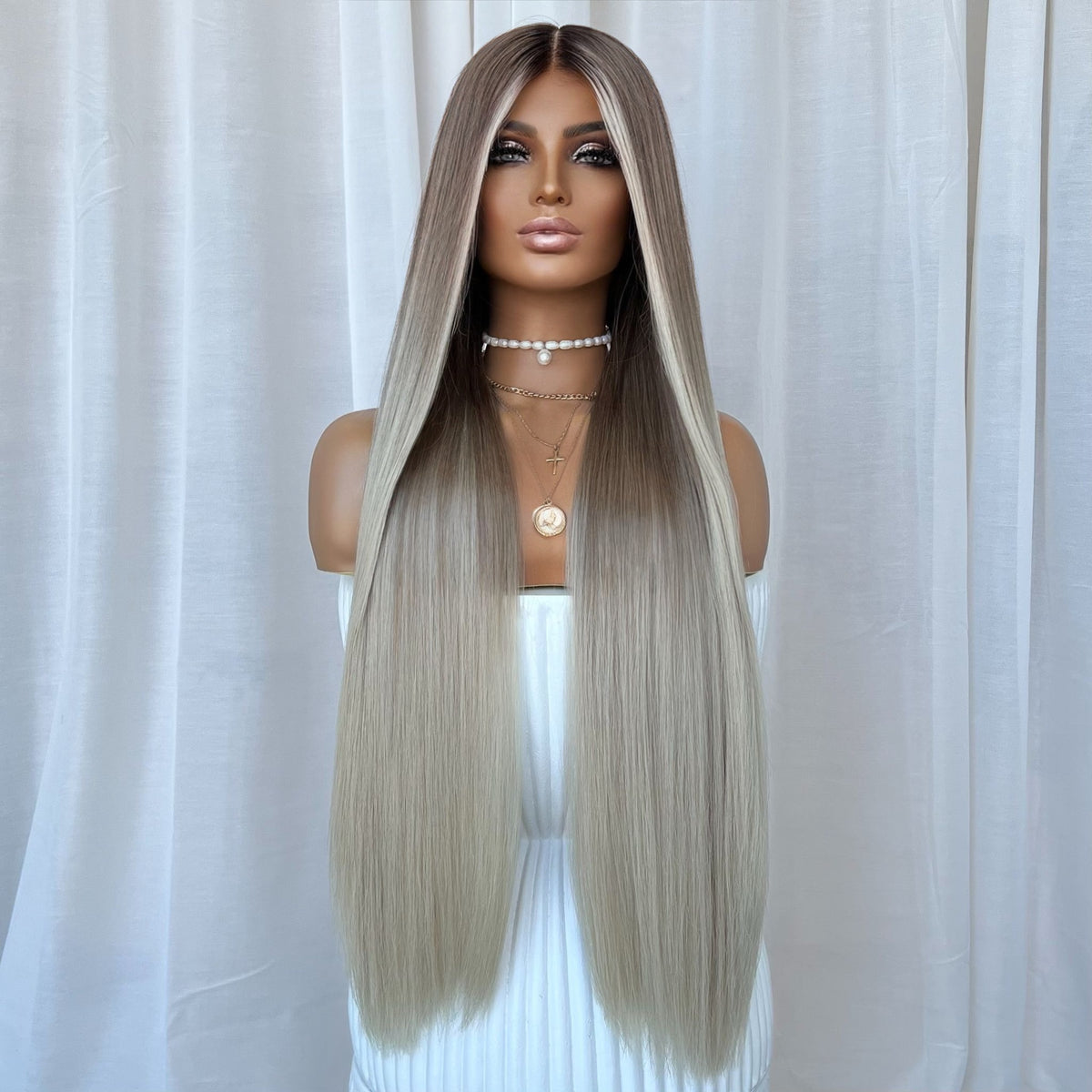 BEYONCÉ | DOUBLE DRAWN | HD FULL LACE STRETCH CAP | CUSTOM MADE