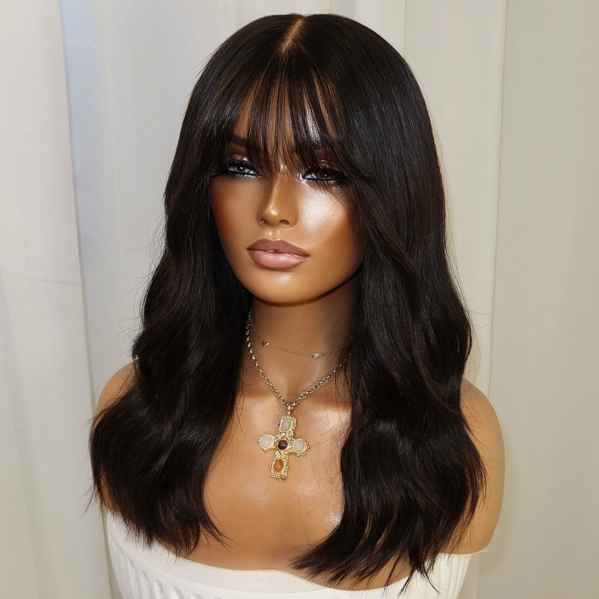 KING KYLIE | HD FULL LACE STRETCH CAP | S-M