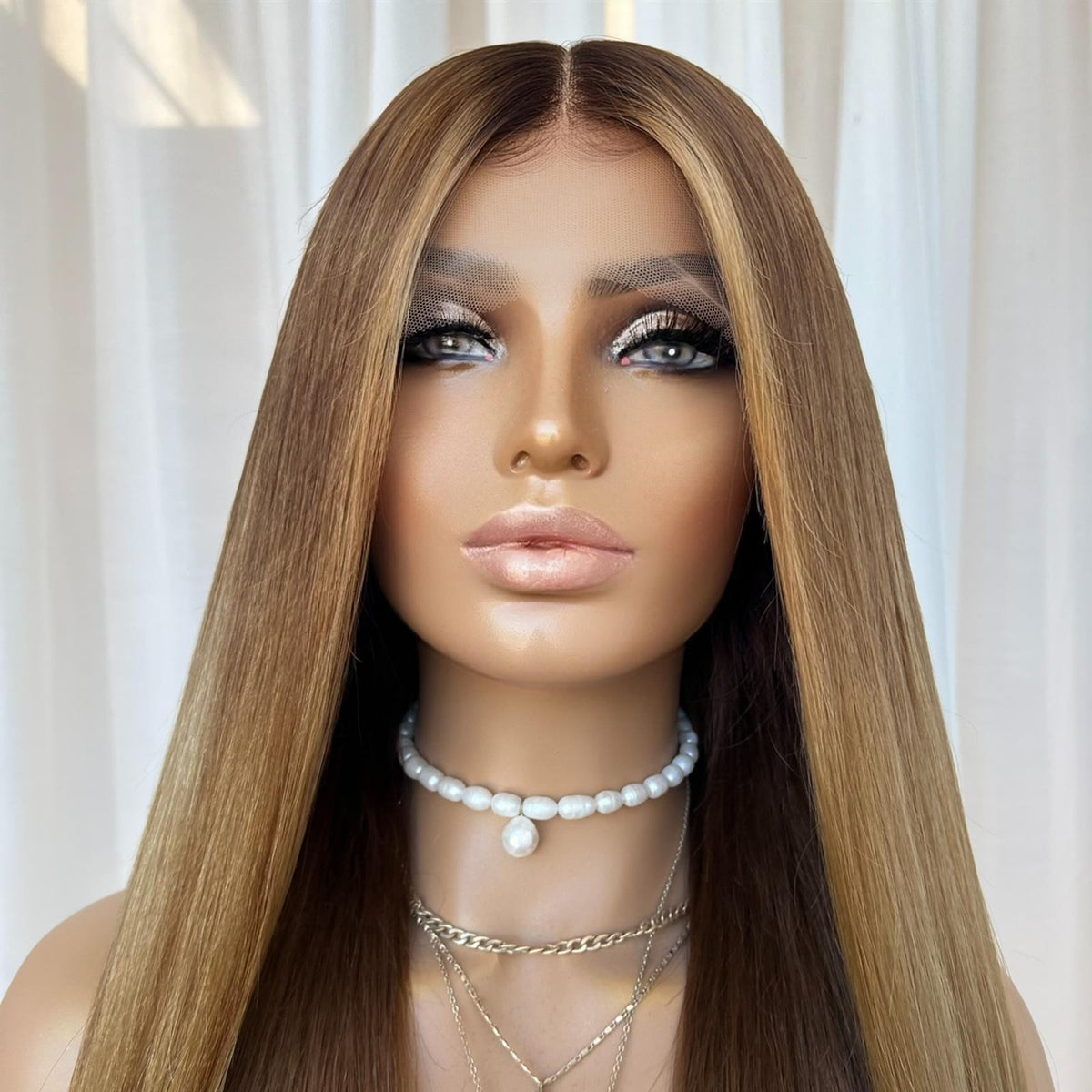 LILLIANA | FULL LACE STRETCH CAP | M-L