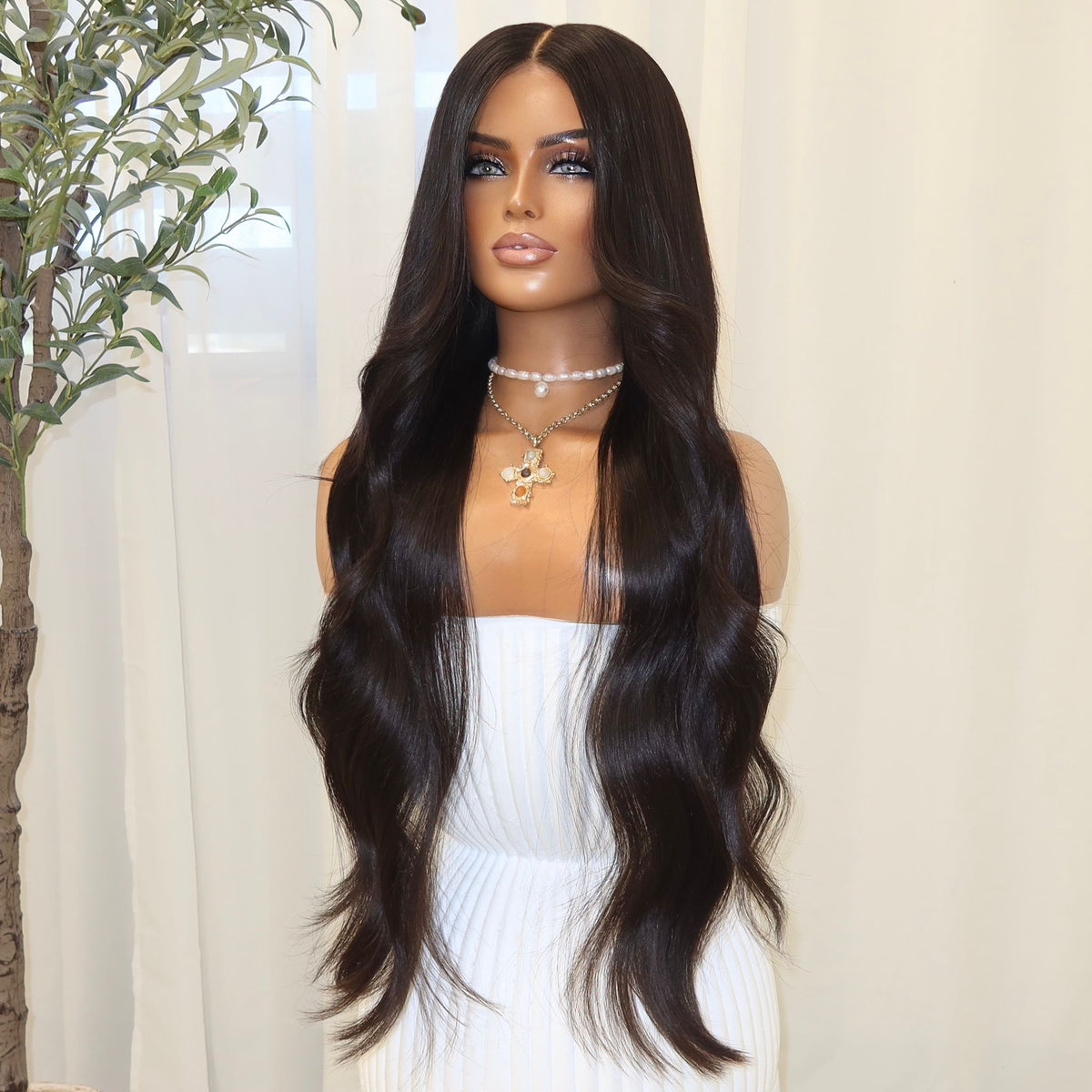 KING KYLIE | HD FULL LACE STRETCH CAP | S-M